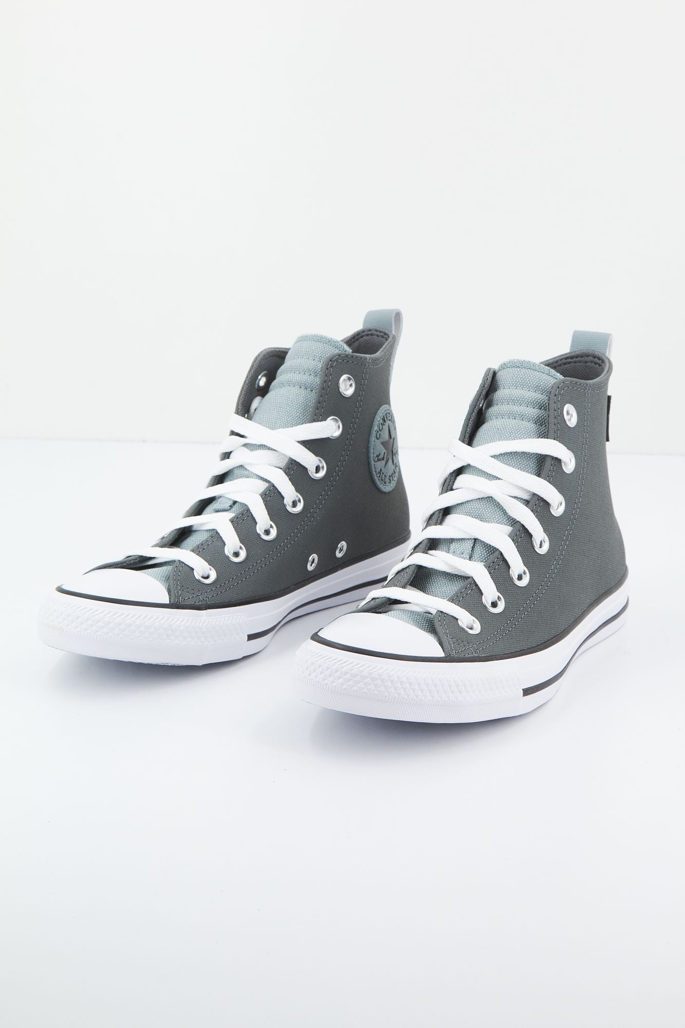 CONVERSE CHUCK TAYLOR ALL HI CYBER en color GRIS (2)