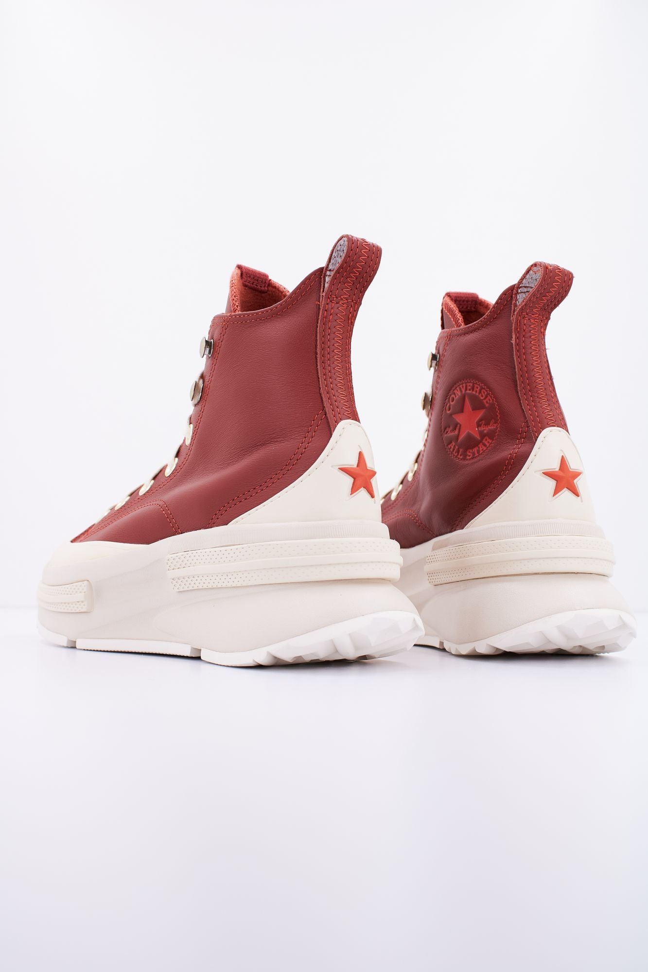 CONVERSE CHUCK TAYLOR ALL STAR RUN STAR LEGACY CX HI en color ROJO (3)