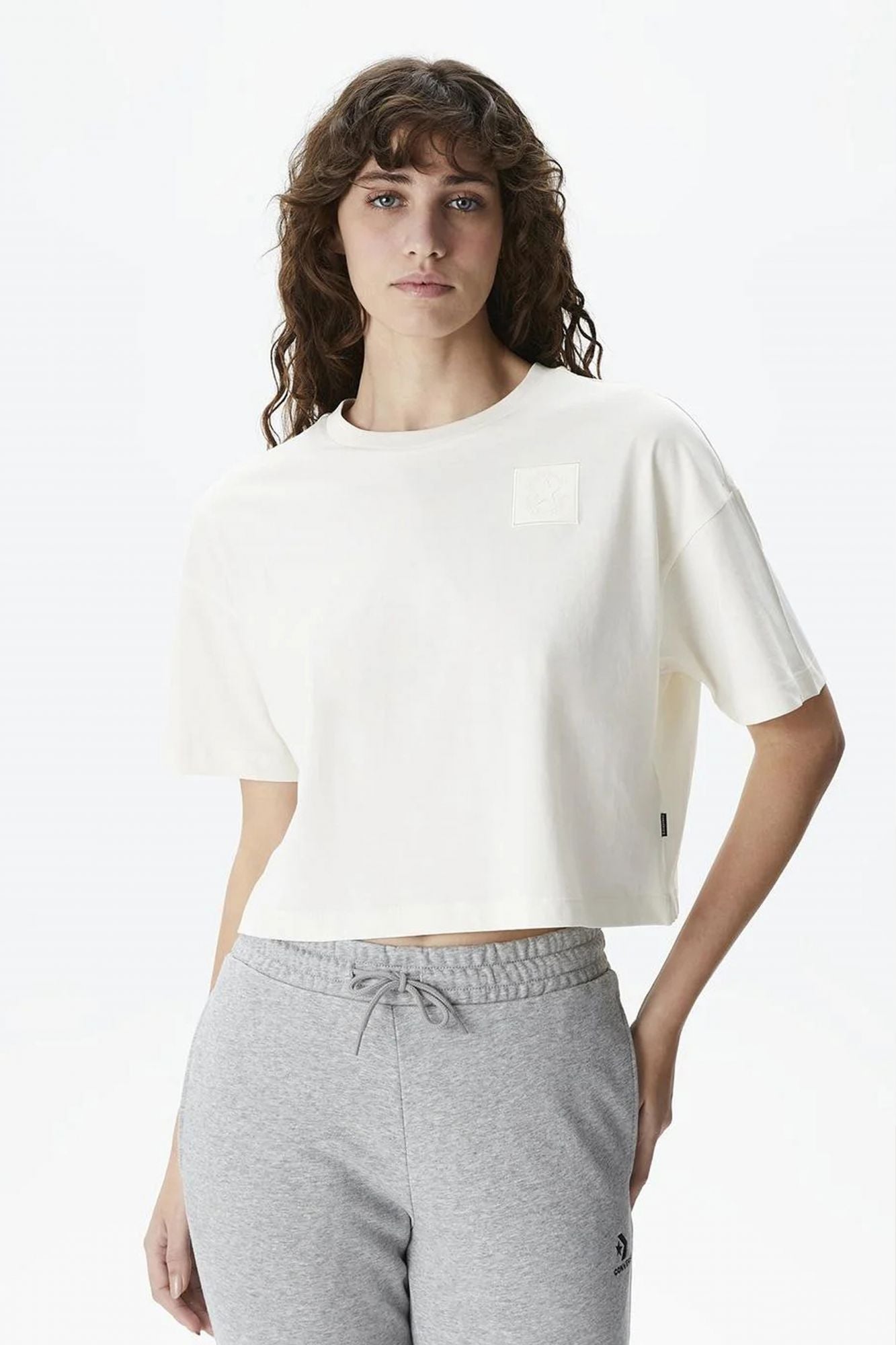 CONVERSE CHUCK TAYLOR EMBRO BOXY T en color BLANCO (1)