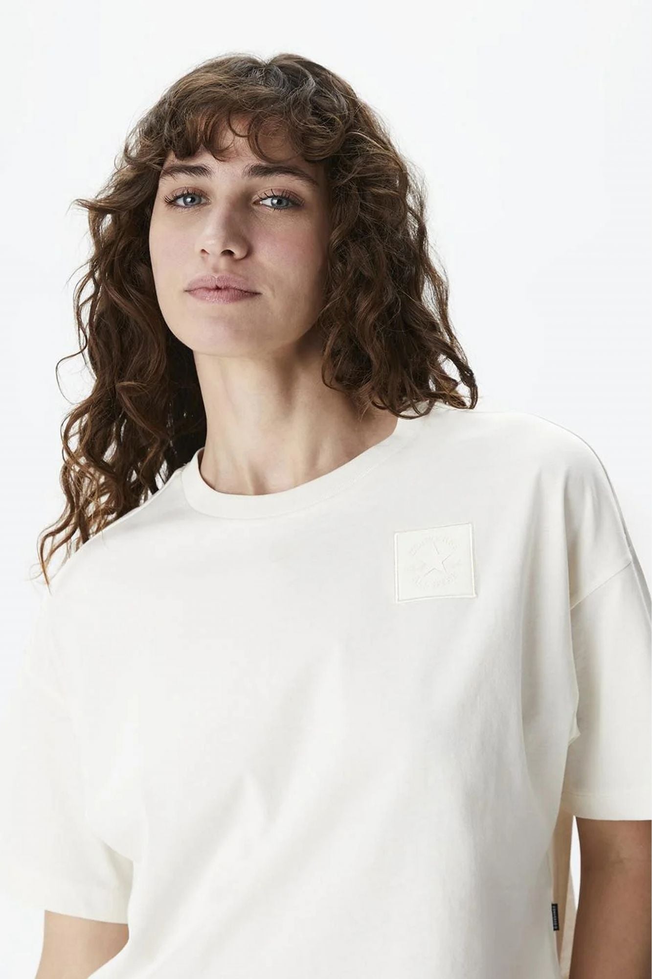 CONVERSE CHUCK TAYLOR EMBRO BOXY T en color BLANCO (3)