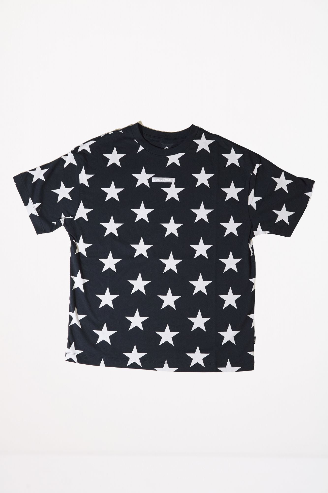 CONVERSE CHUCK REGULAR TEE en color NEGRO (1)