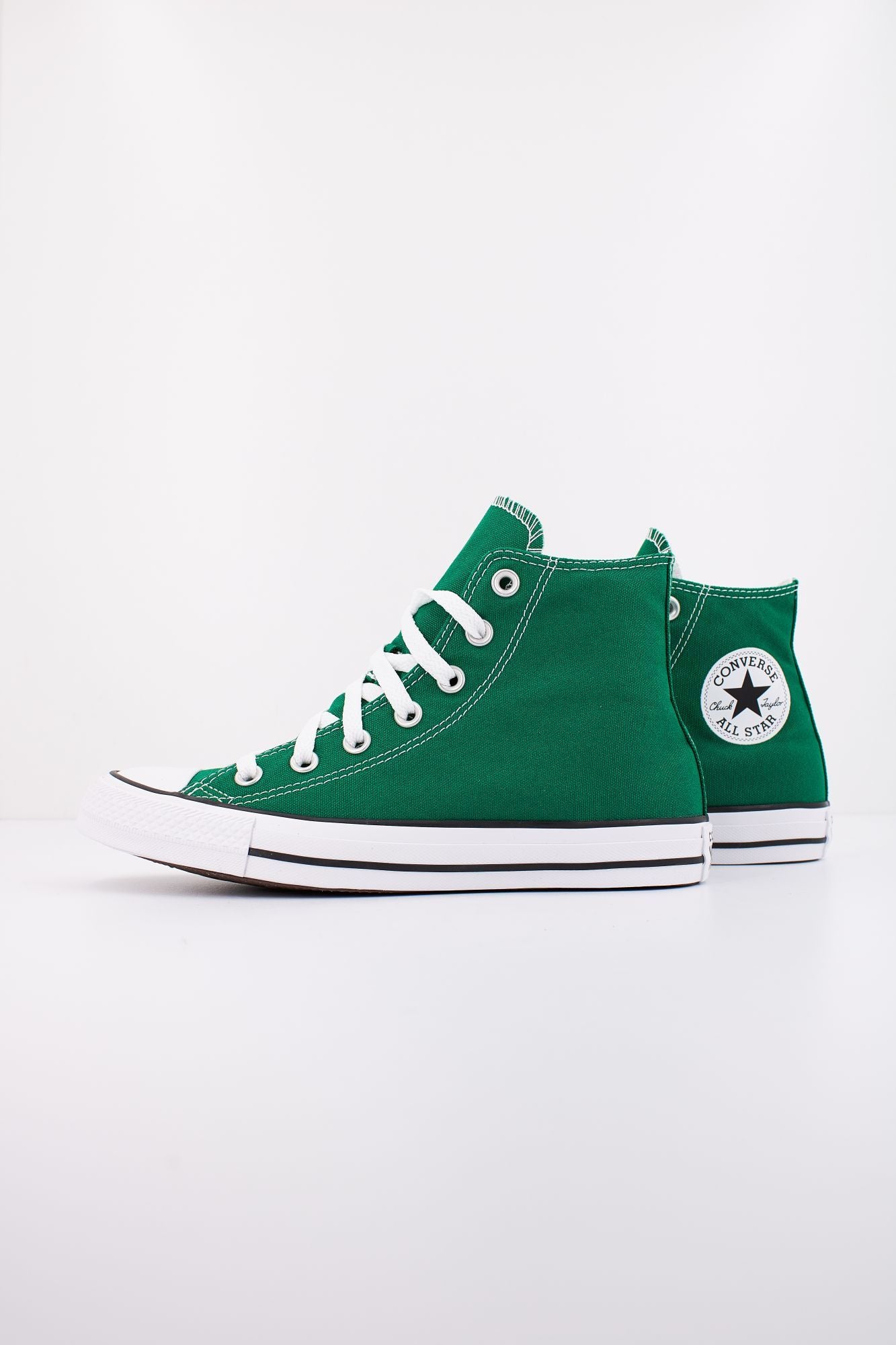 CONVERSE CHUCK TAYLOR ALL STAR HI AMAZON en color VERDE (1)