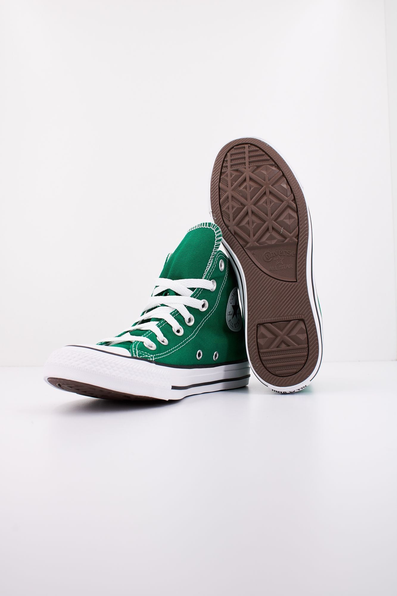 CONVERSE CHUCK TAYLOR ALL STAR HI AMAZON en color VERDE (4)