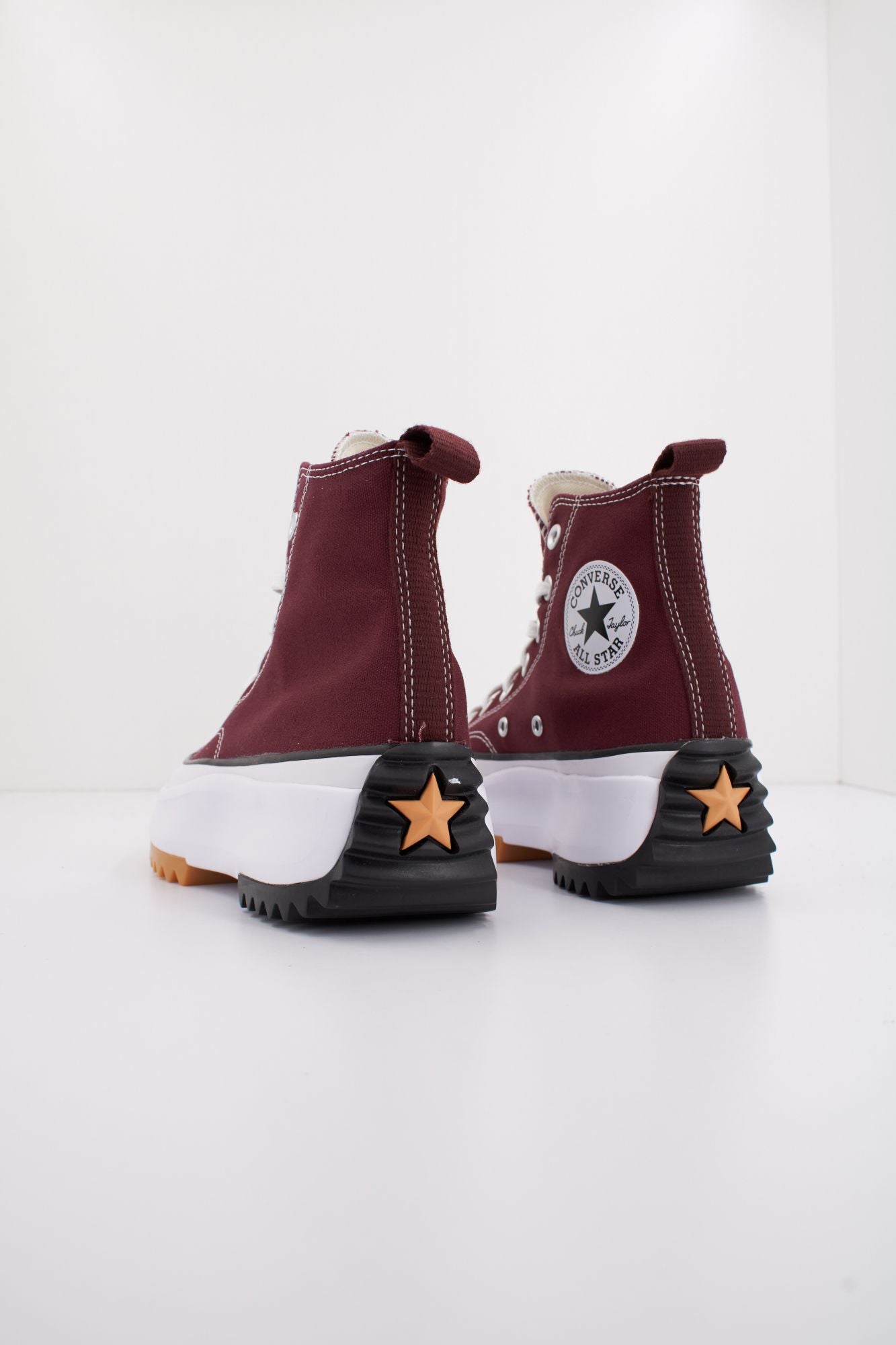 CONVERSE RUN STAR HIKE HI en color BRONCE (3)