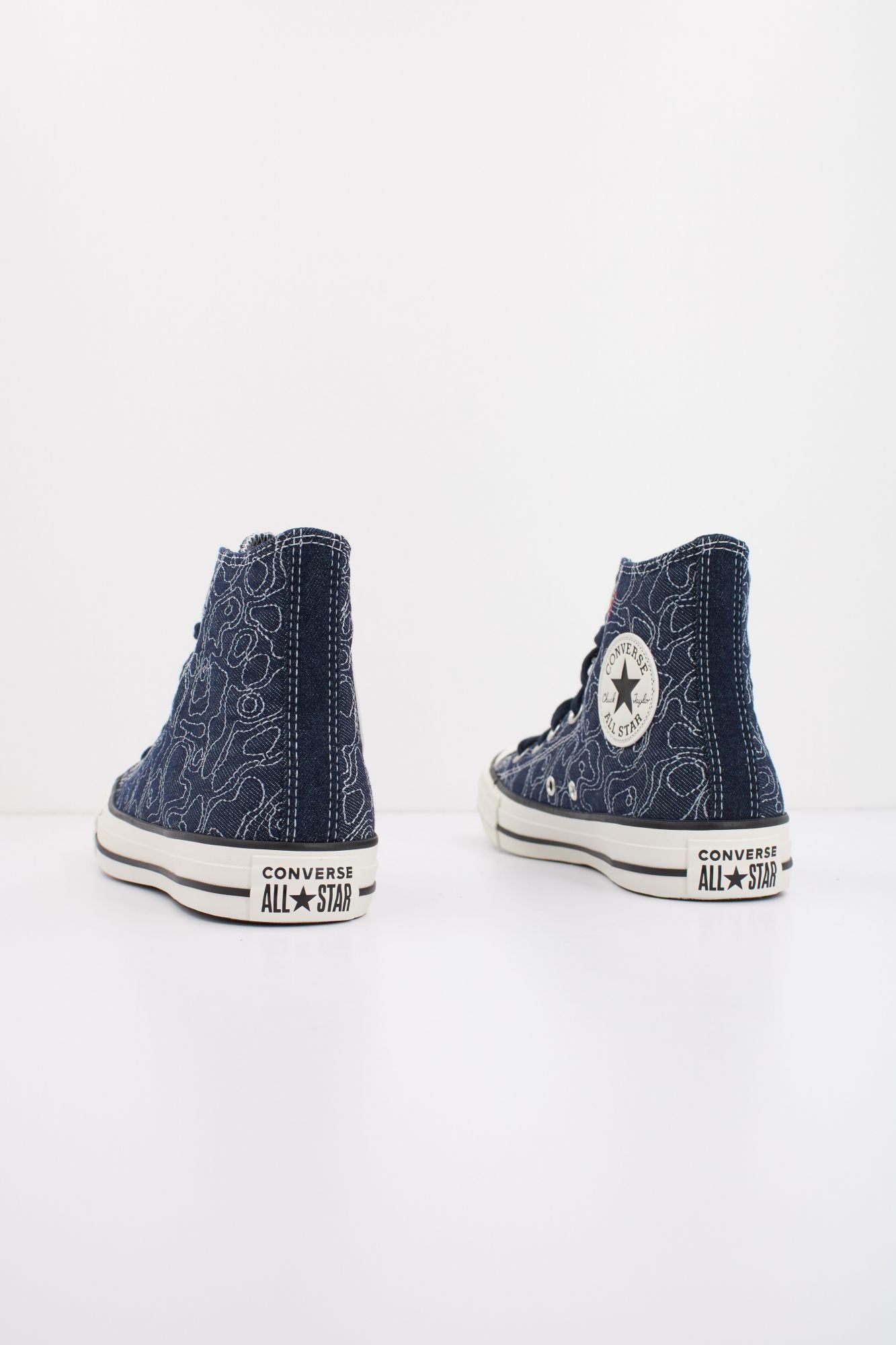 CONVERSE CHUCK TAYLOR ALL STAR HI en color AZUL (3)