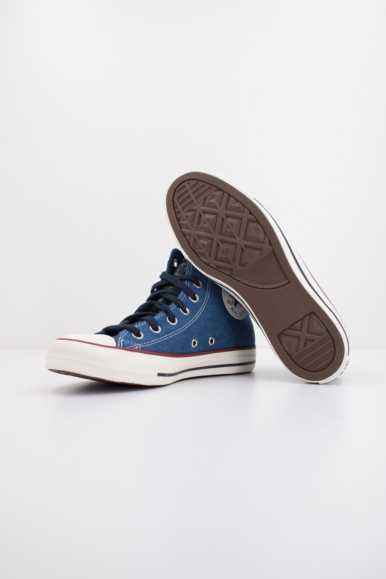 CONVERSE CHUCK TAYLOR ALL STAR HI en color AZUL (4)