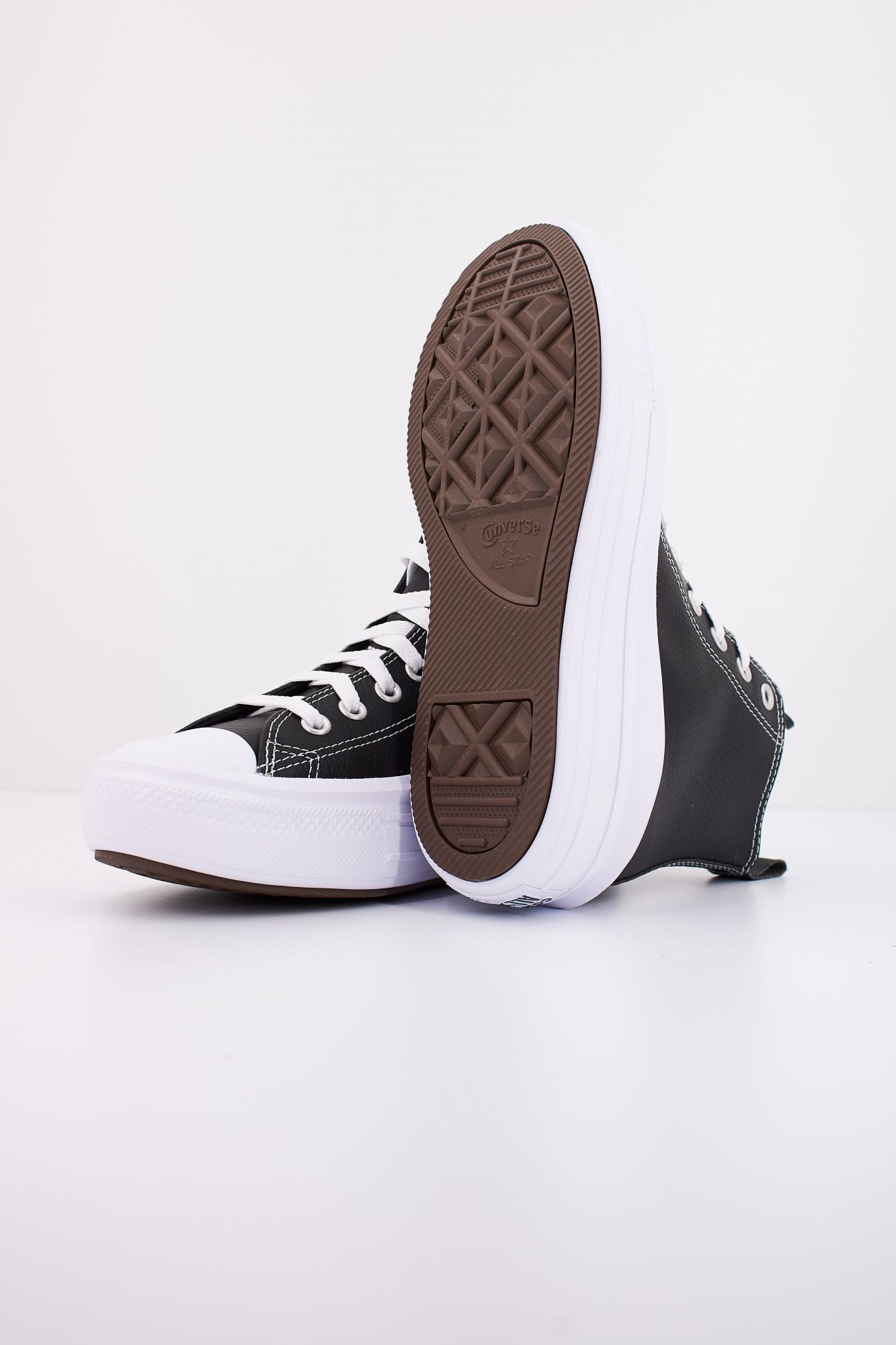 CONVERSE CHUCK TAYLOR ALL STAR MOVE HI en color NEGRO (5)