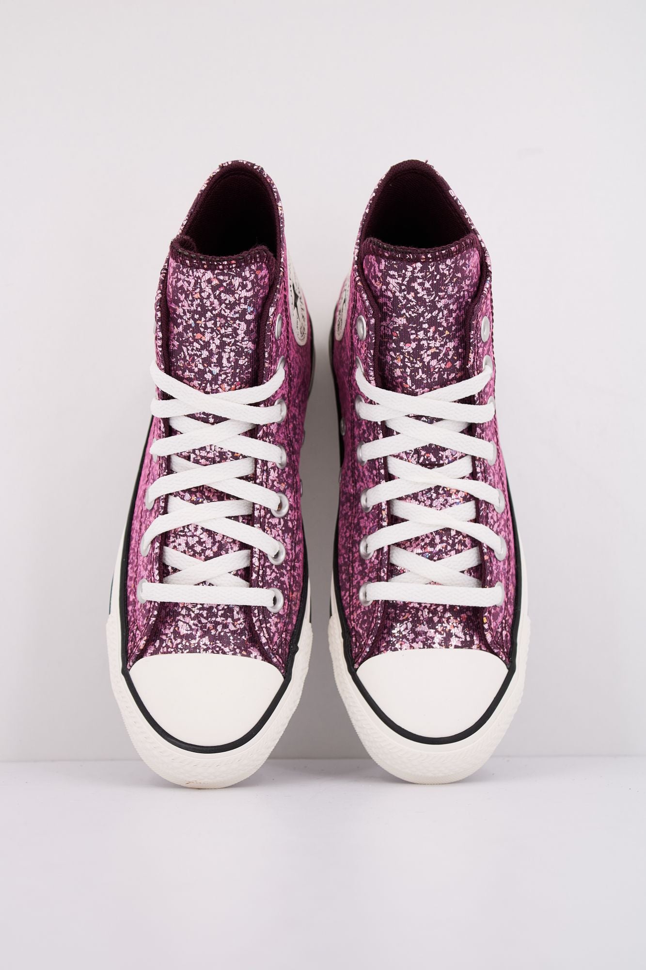 CONVERSE CHUCK TAYLOR ALL STAR HI en color ROSA (3)