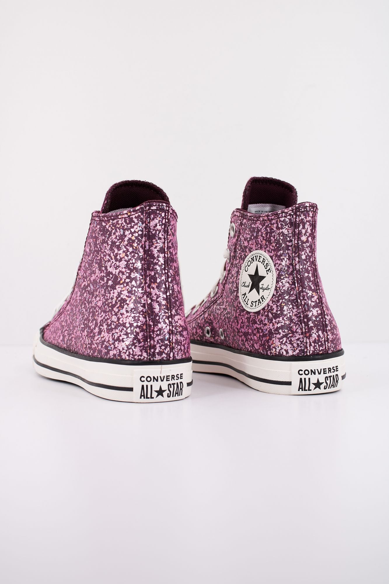 CONVERSE CHUCK TAYLOR ALL STAR HI en color ROSA (4)