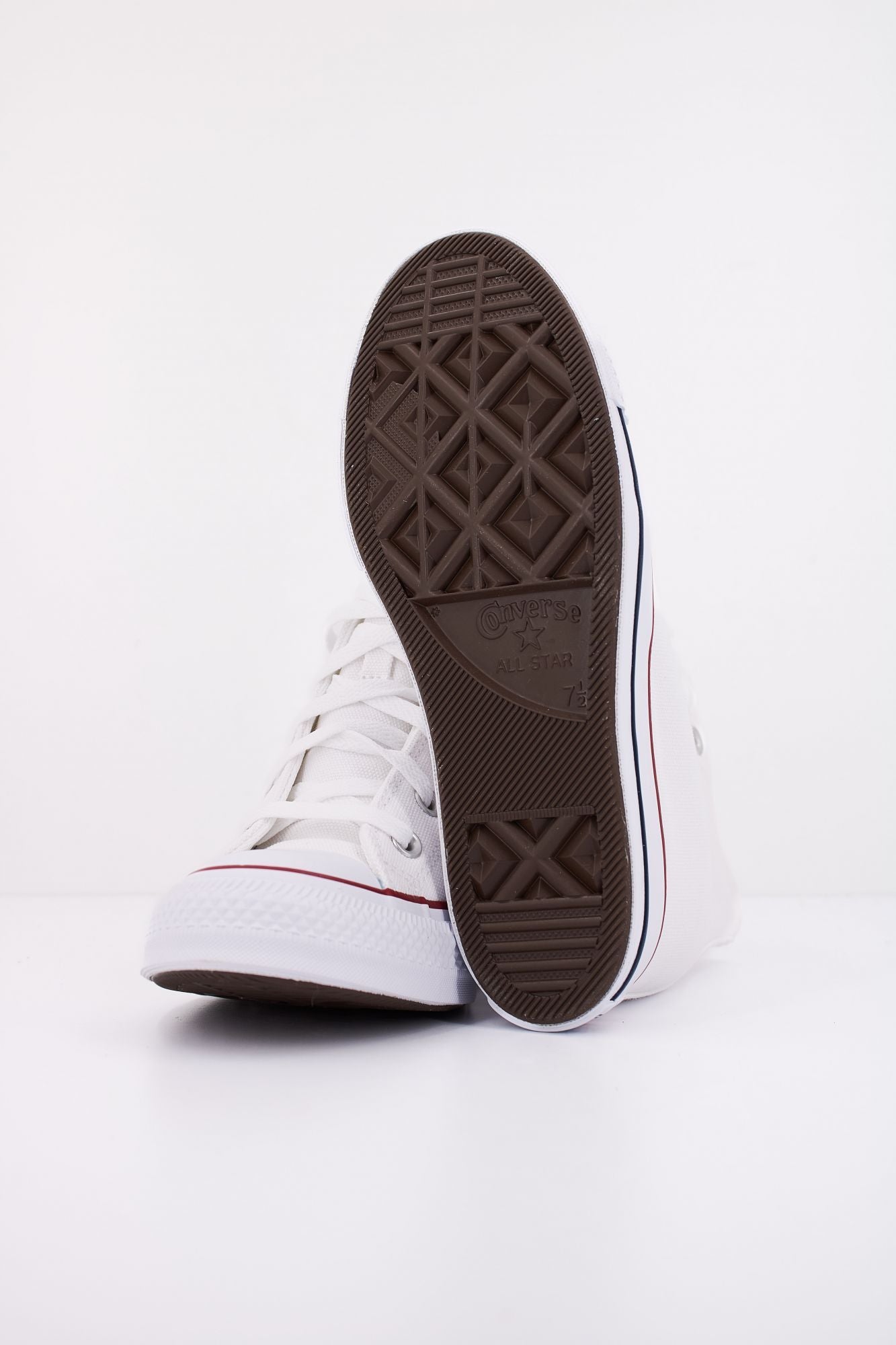 CONVERSE  CHUCK TAYLOR ALL STAR WEDGE PLATFORM en color BLANCO (5)