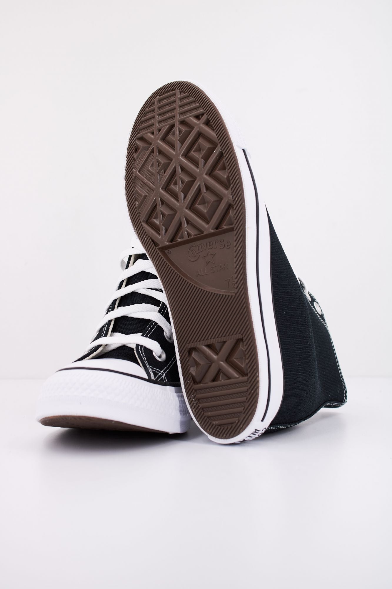 CONVERSE  CHUCK TAYLOR ALL STAR WEDGE PLATFORM en color NEGRO (5)