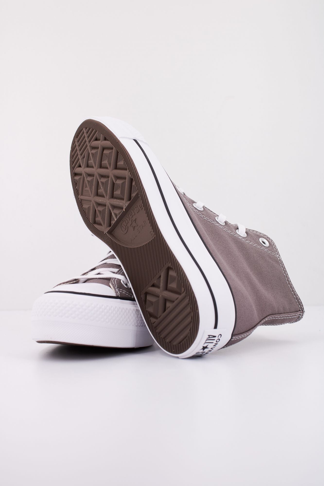 CONVERSE CHUCK TAYLOR ALL STAR LIFT HI en color MARRON (5)