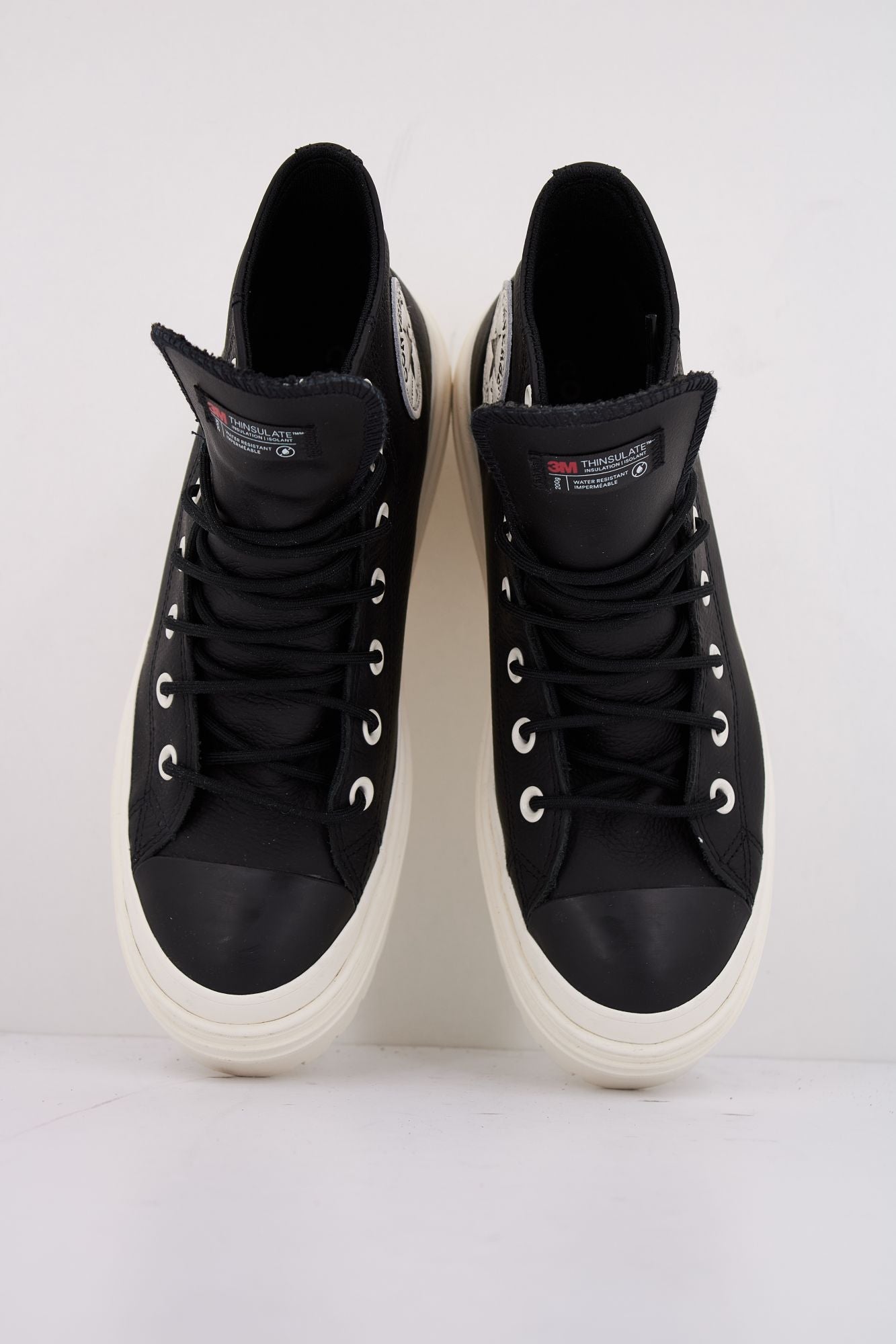 CONVERSE CTAS LUGGED HEEL HI en color NEGRO (3)