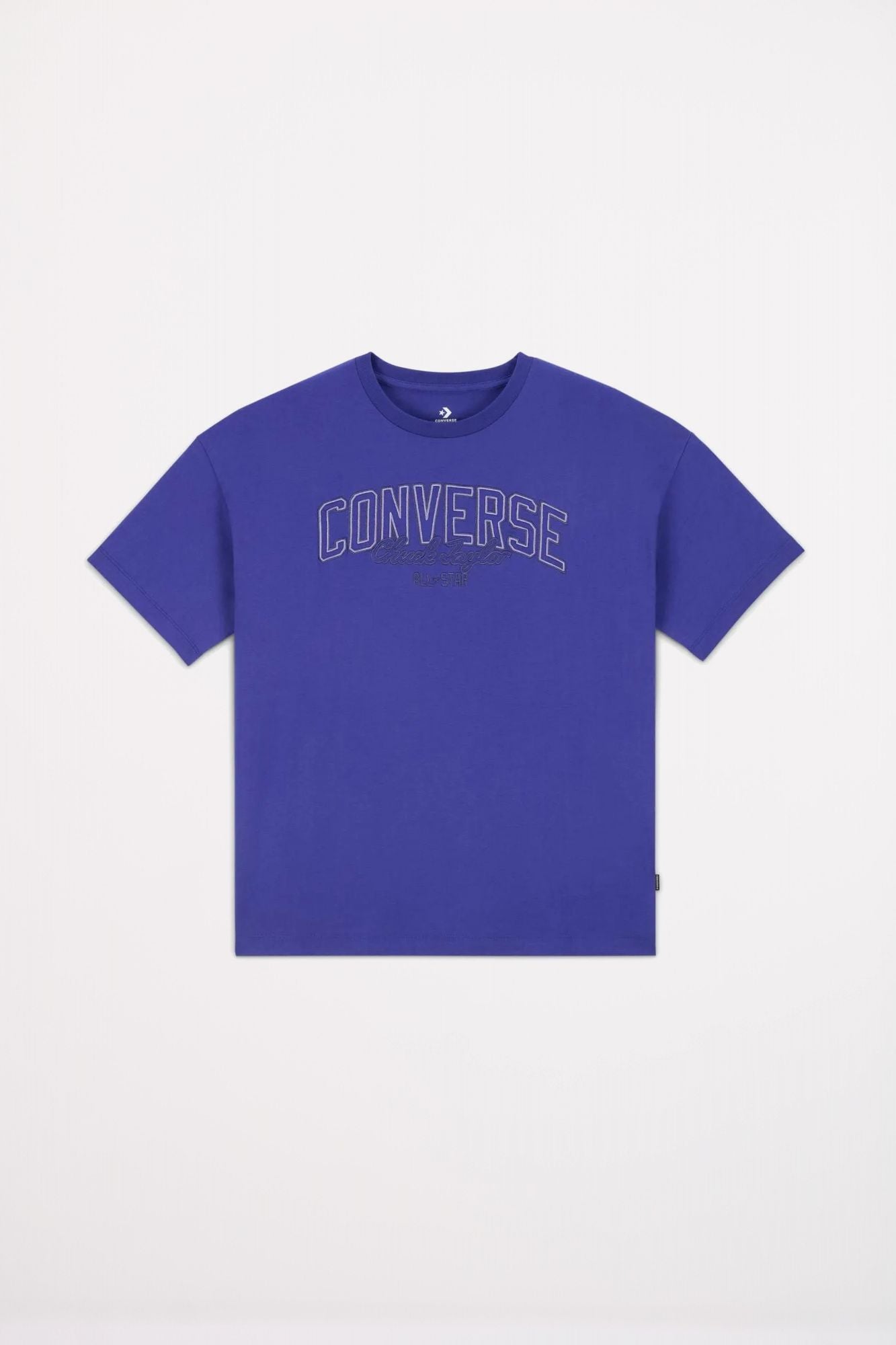 CONVERSE RETRO T SHIRT en color VIOLETA (2)