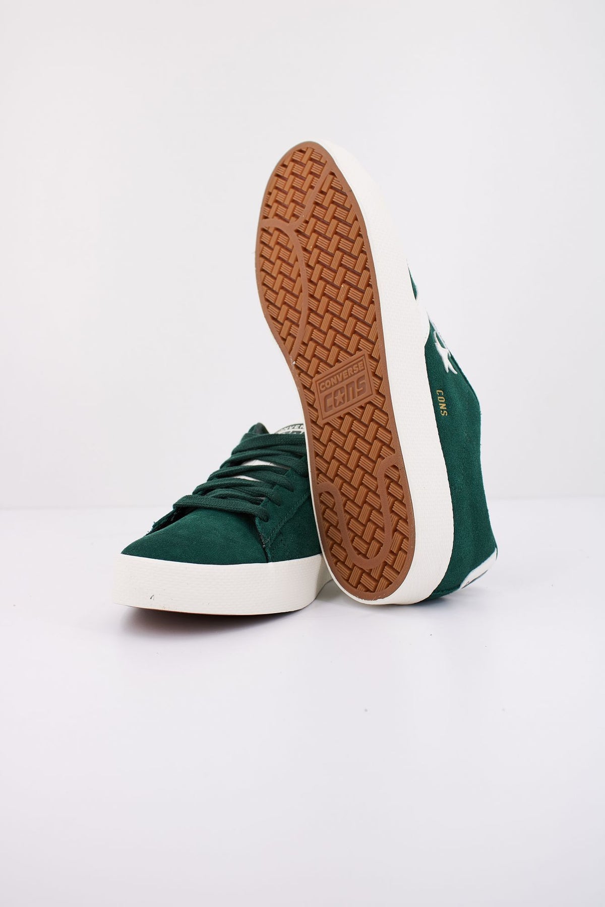 CONVERSE PRO LEATHER VULC PRO A11602C en color VERDE (5)