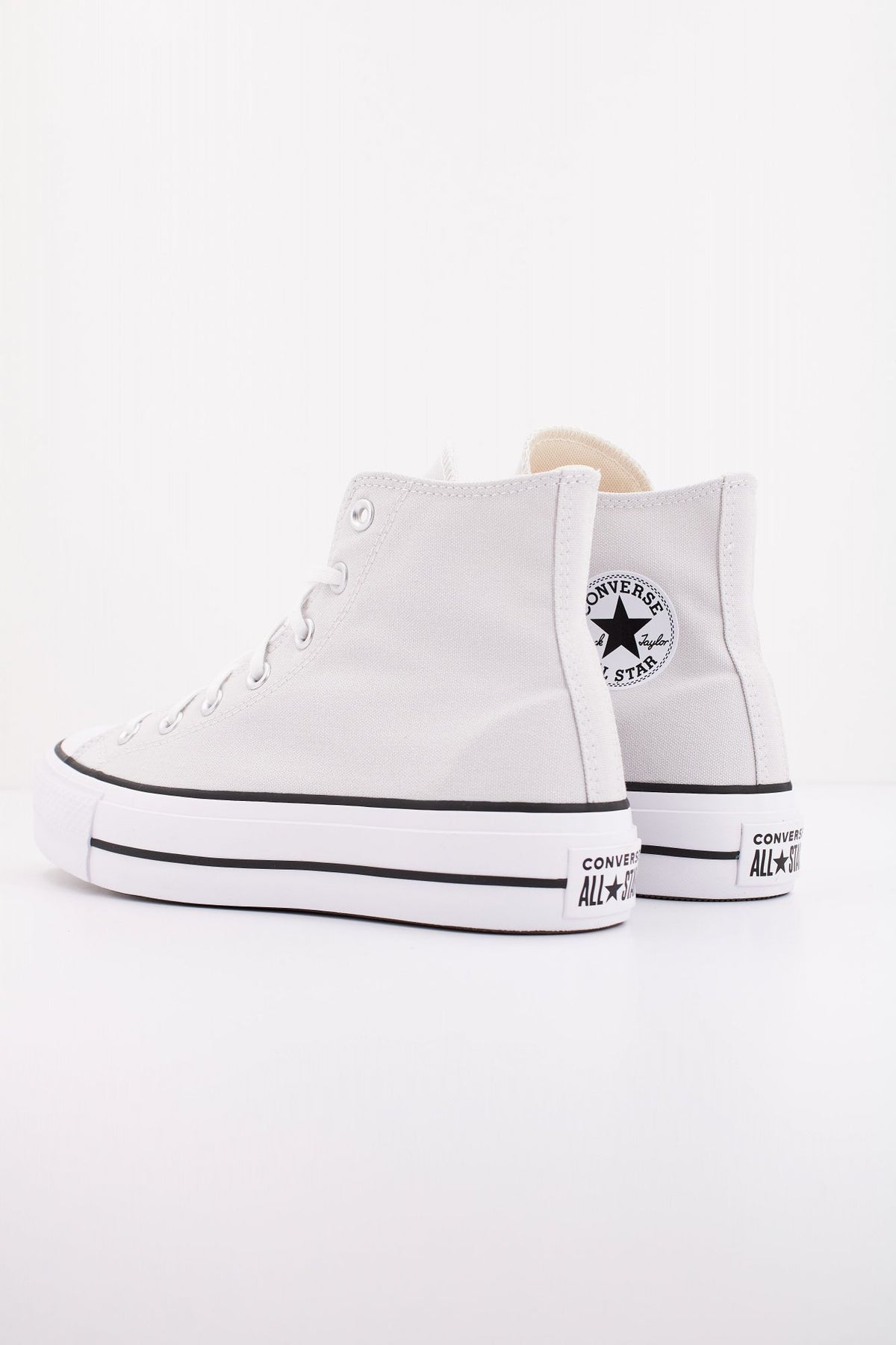 CONVERSE CHUCK TAYLOR ALL STAR LIFT A08287C en color GRIS (4)
