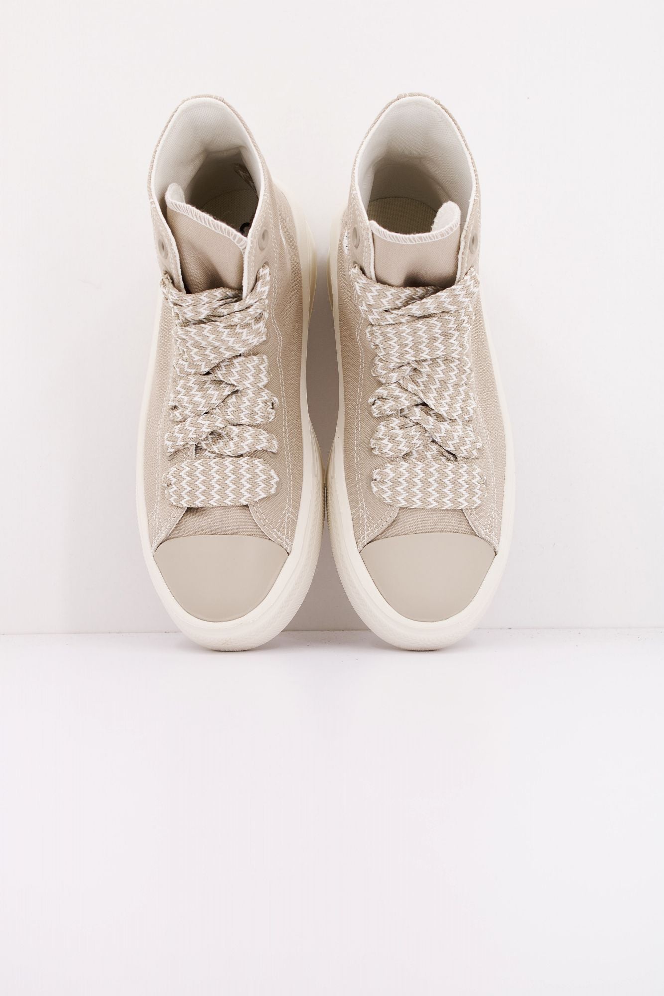 CONVERSE CHUCK TAYLOR ALL STAR MOVE HI en color MARRON CLARO (3)