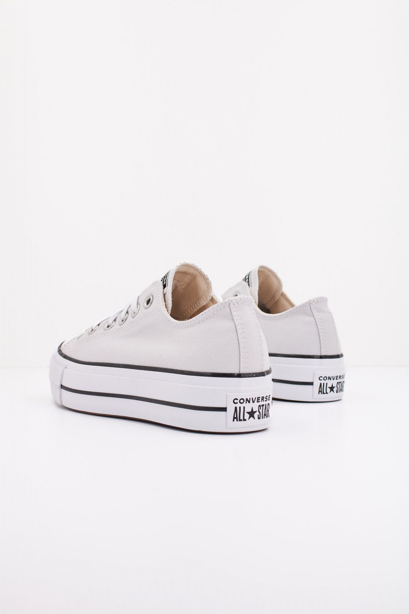 CONVERSE CHUCK TAYLOR ALL STAR LIFT en color GRIS (4)
