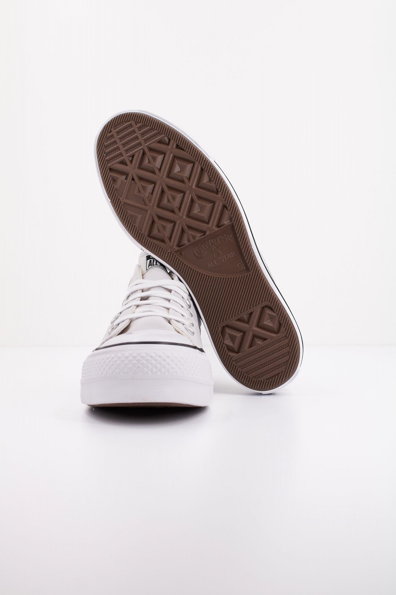 CONVERSE CHUCK TAYLOR ALL STAR LIFT en color GRIS (5)