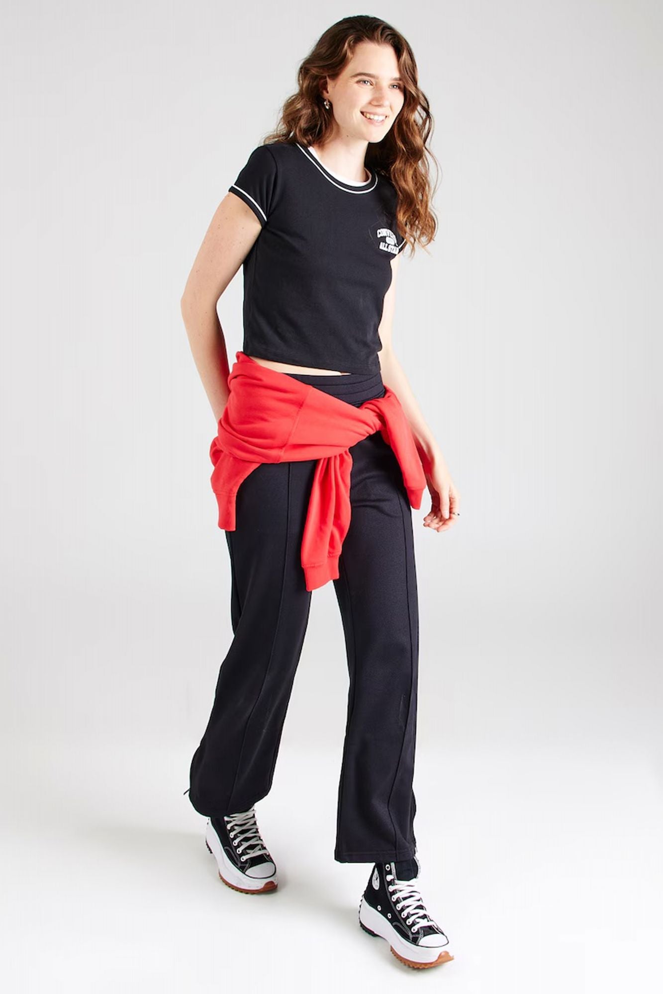 CONVERSE ALL STAR RINGER TOP en color NEGRO (5)