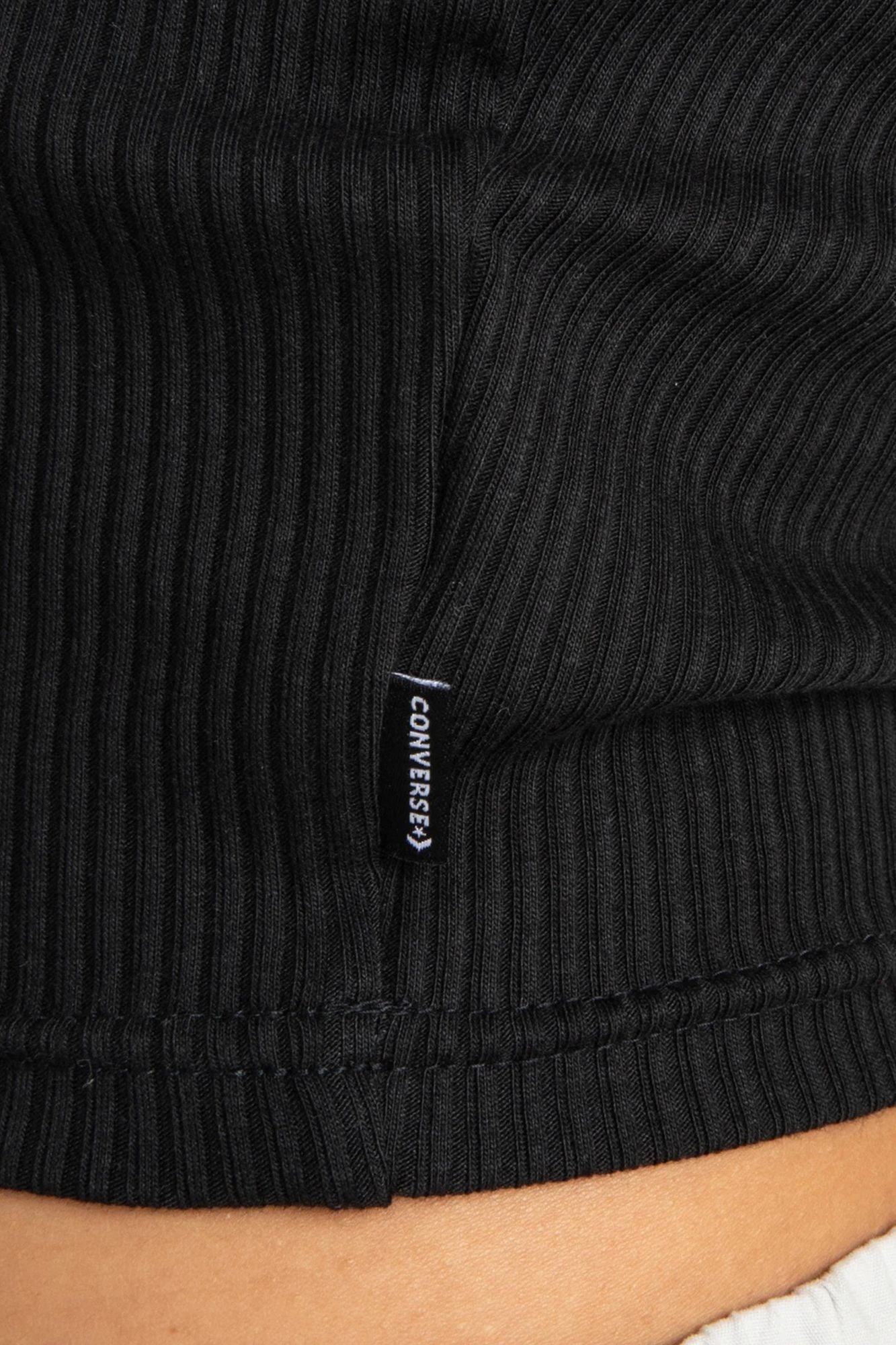 CONVERSE WOMEN'S CONVERSE RIBBED SLIM en color NEGRO (3)