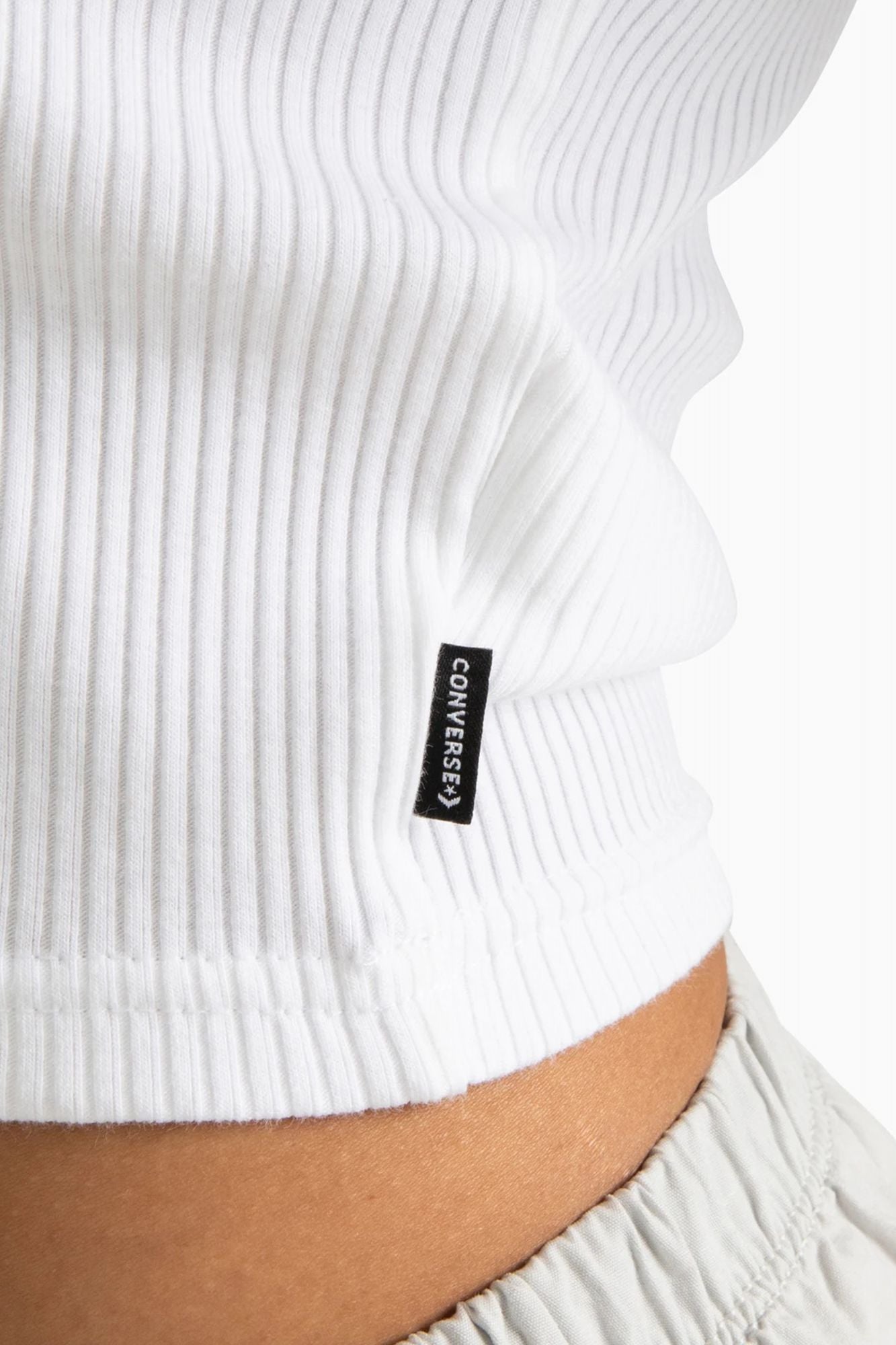 CONVERSE WOMEN'S CONVERSE RIBBED SLIM en color BLANCO (3)