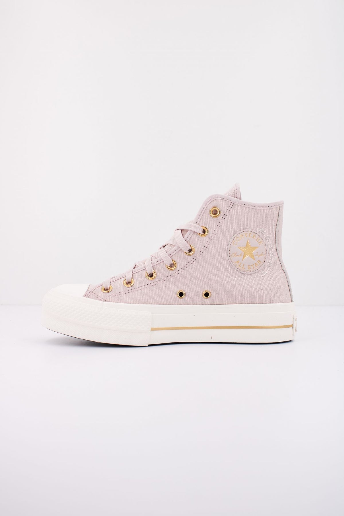 CONVERSE CHUCK TAYLOR ALL STAR LIFT FLUSH A10431C en color ROSA (1)