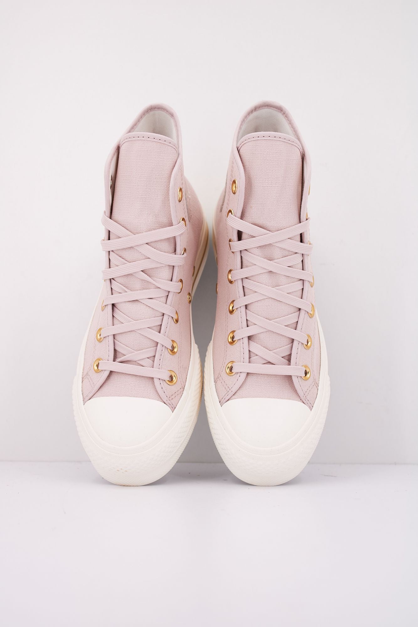 CONVERSE CHUCK TAYLOR ALL STAR LIFT HI FLUSH en color ROSA (3)