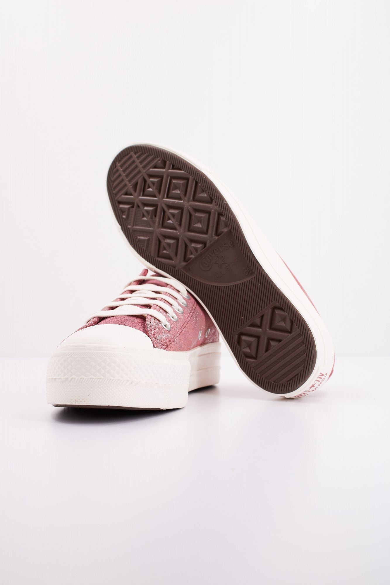 CONVERSE CHUCK TAYLOR ALL STAR LIFT en color ROSA (5)