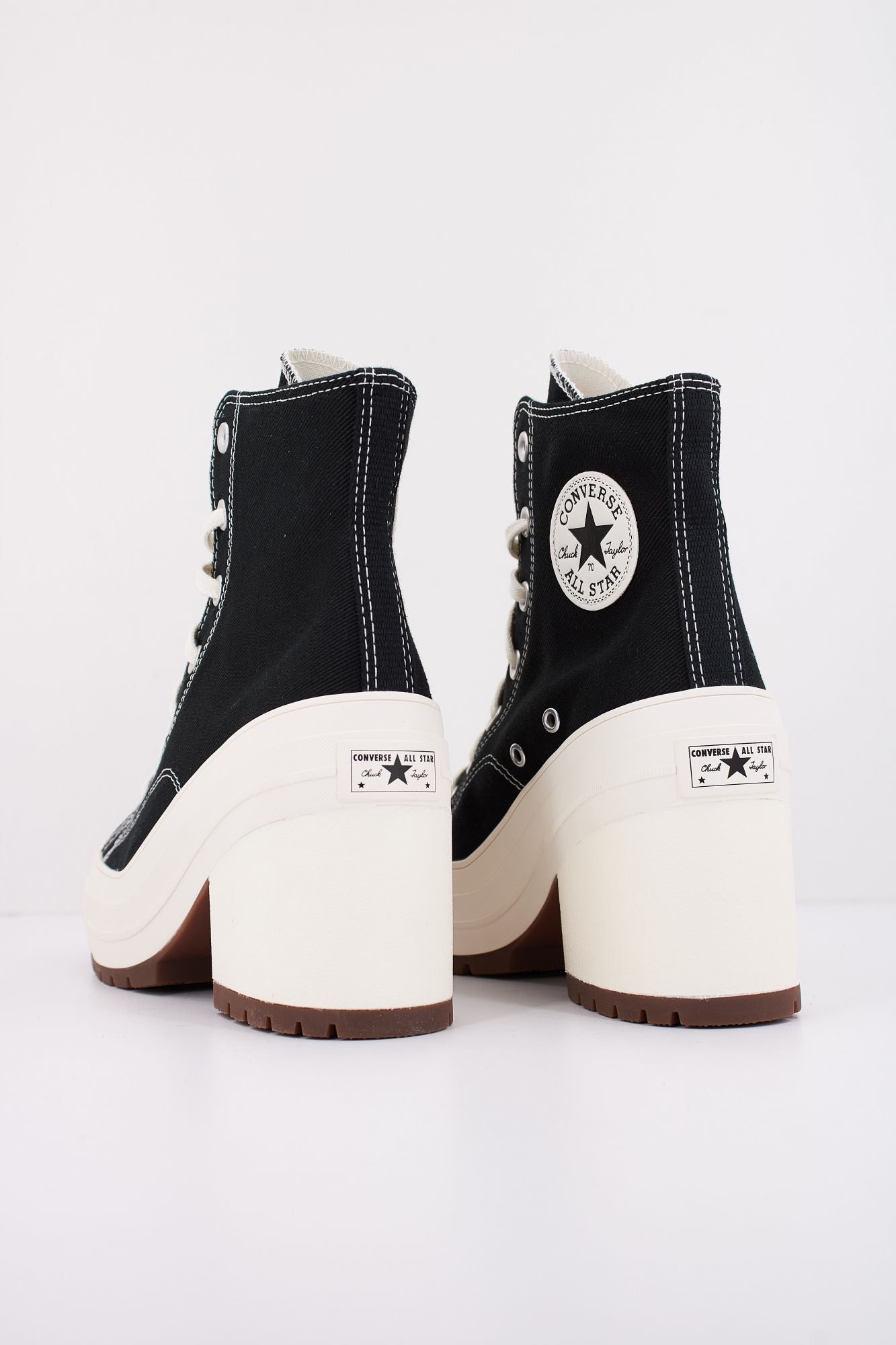 CONVERSE CHUCK 70 DE LUXE HEEL en color NEGRO (4)