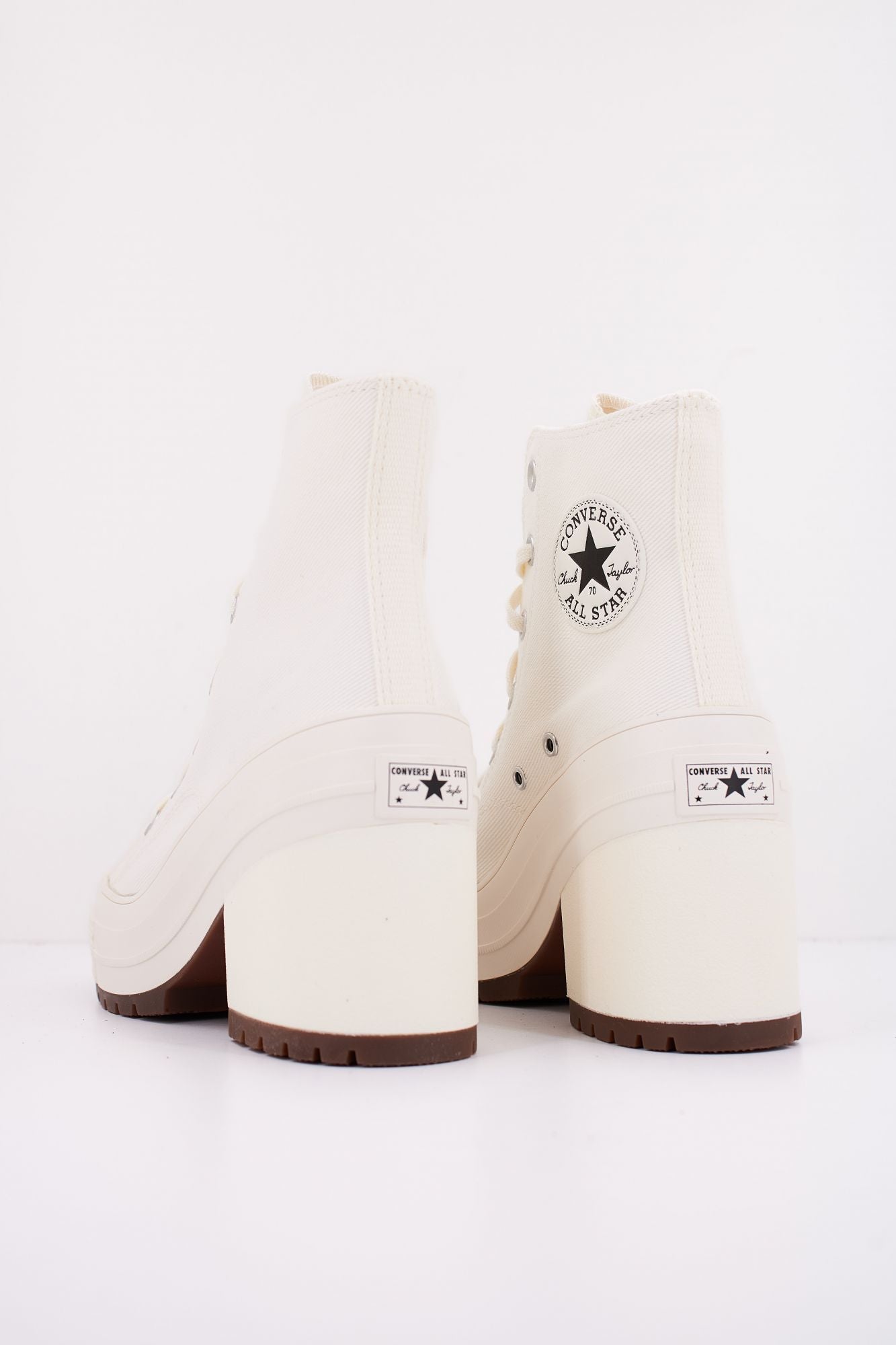 CONVERSE CHUCK 70 DE LUXE HEEL en color BLANCO (4)