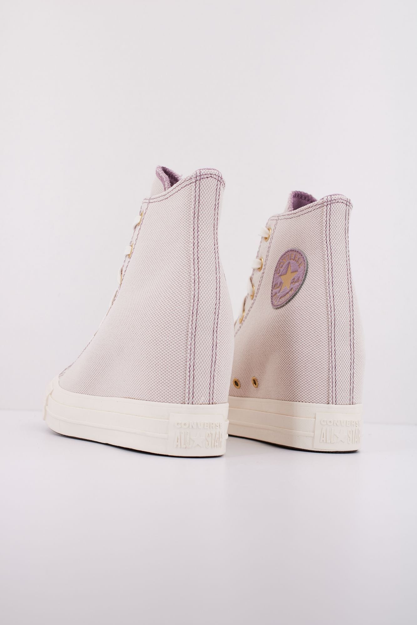 CONVERSE CHUCK TAYLOR ALL STAR WEDGE en color VIOLETA (4)