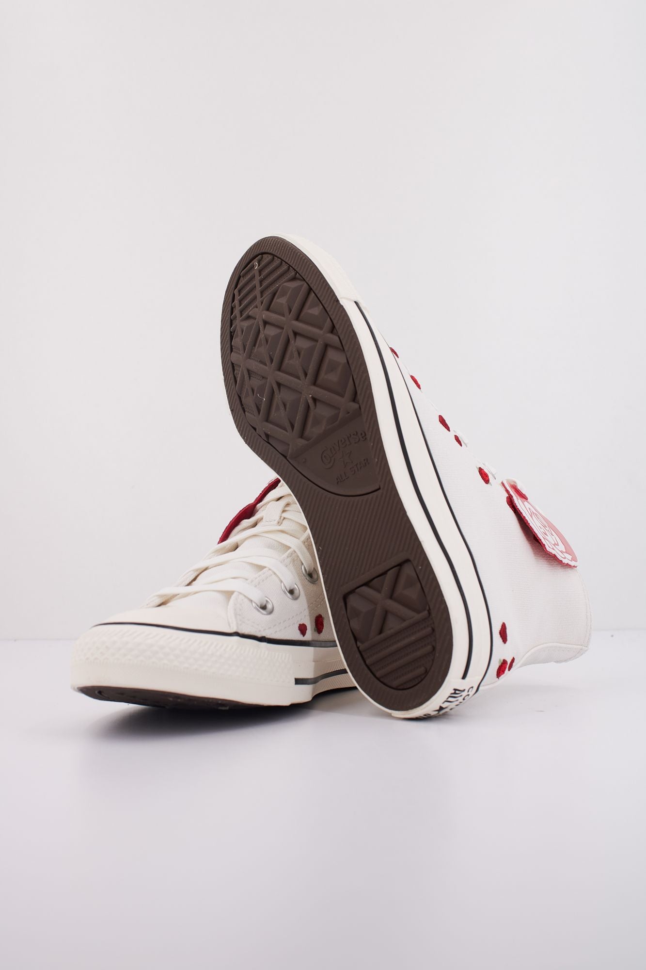 CONVERSE CHUCK TAYLOR ALL STAR en color BLANCO (5)