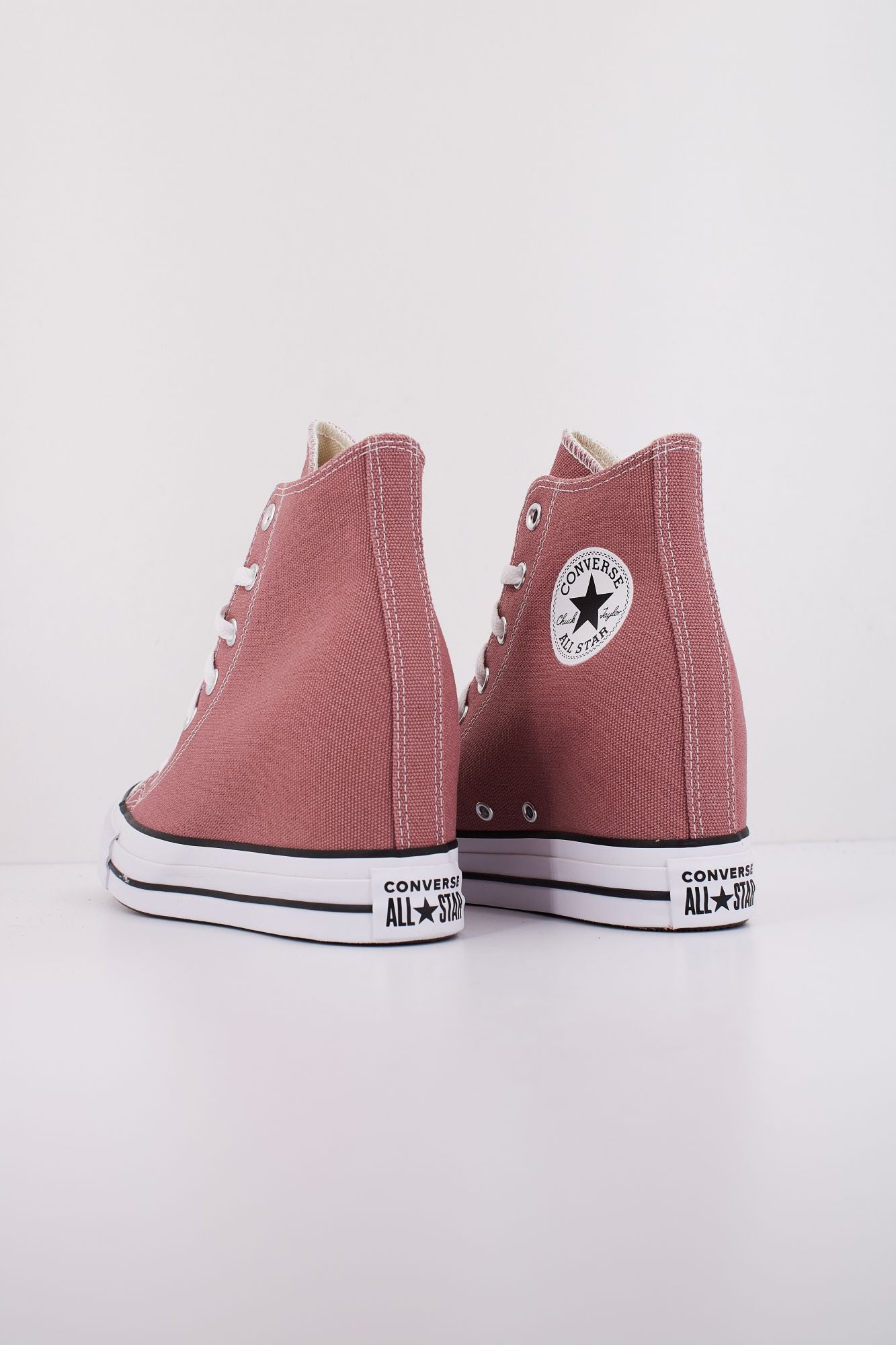 CONVERSE  CHUCK TAYLOR ALL STAR WEDGE en color ROJO (4)
