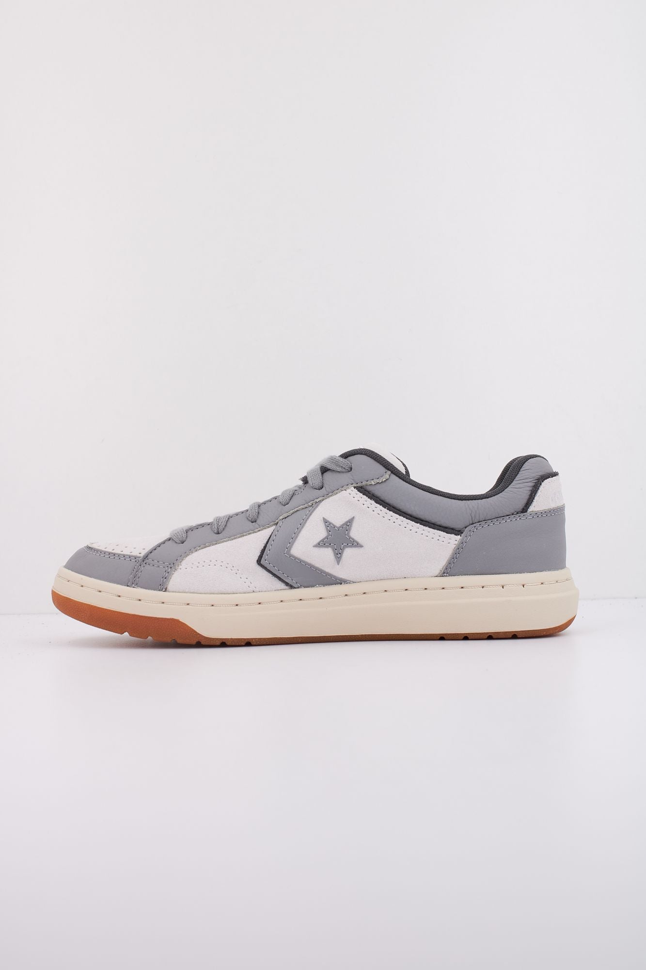 CONVERSE PRO BLAZE CLASSIC LEATHER &  SUEDE en color GRIS (1)