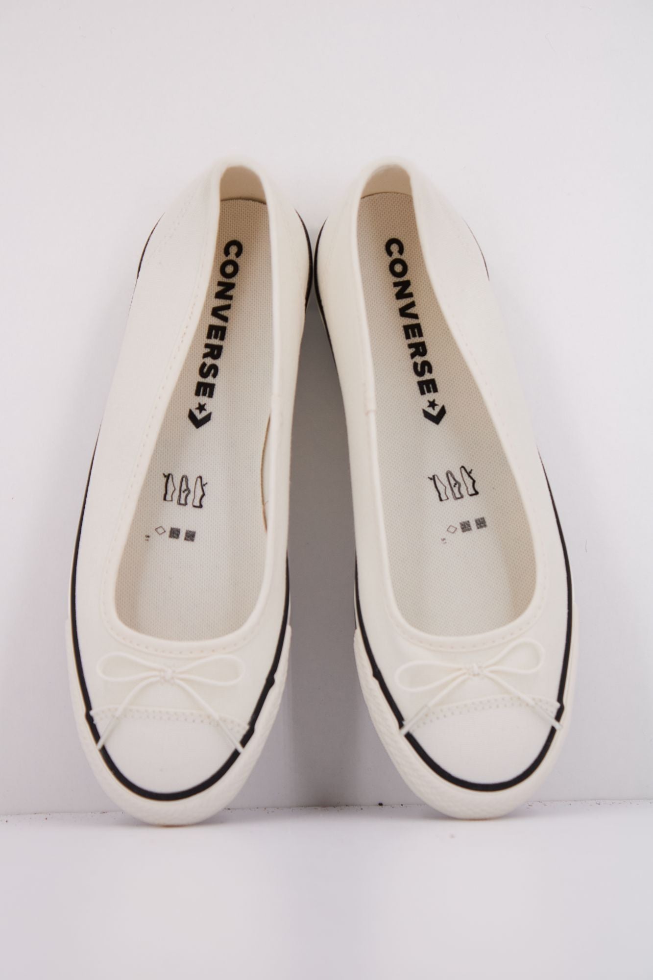 CONVERSE CHUCK TAYLOR ALL STAR DAINTY BALLERINA en color BLANCO (3)