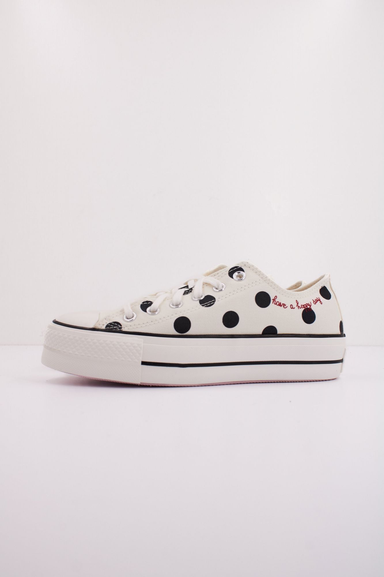 CONVERSE CHUCK TAYLOR ALL STAR LIFT en color BLANCO (1)