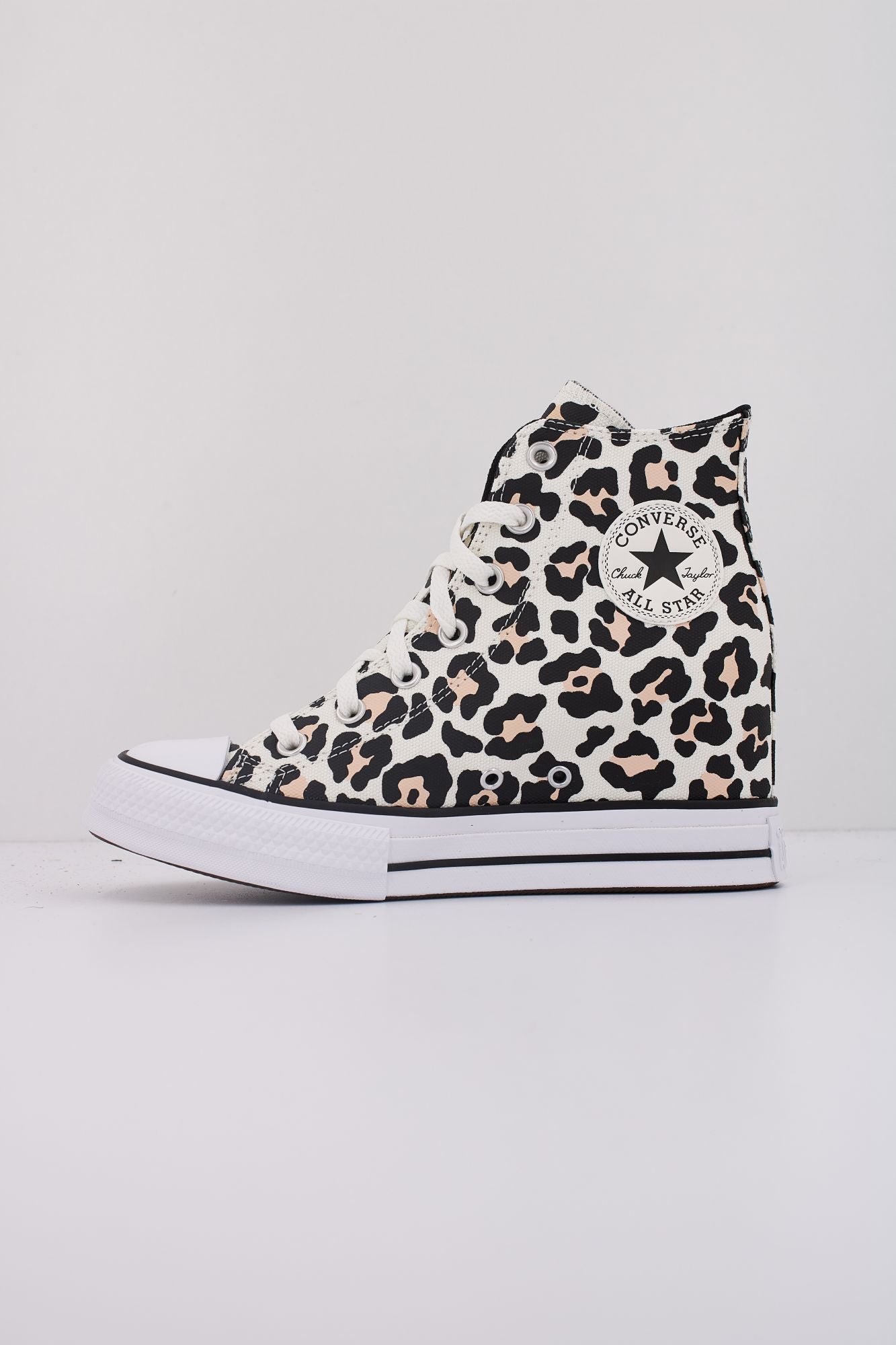 CONVERSE CHUCK TAYLOR ALL STAR WEDGE PLATFORM LEOPARD en color ANIMAL PRINT (1)