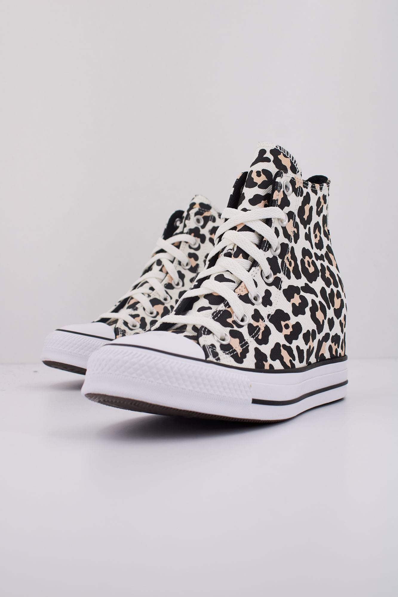 CONVERSE CHUCK TAYLOR ALL STAR WEDGE PLATFORM LEOPARD en color ANIMAL PRINT (2)