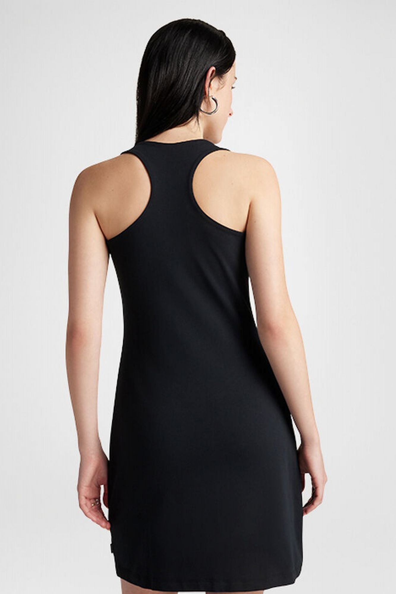 CONVERSE  EVERYDAY RACERBACK DRESS en color NEGRO (4)