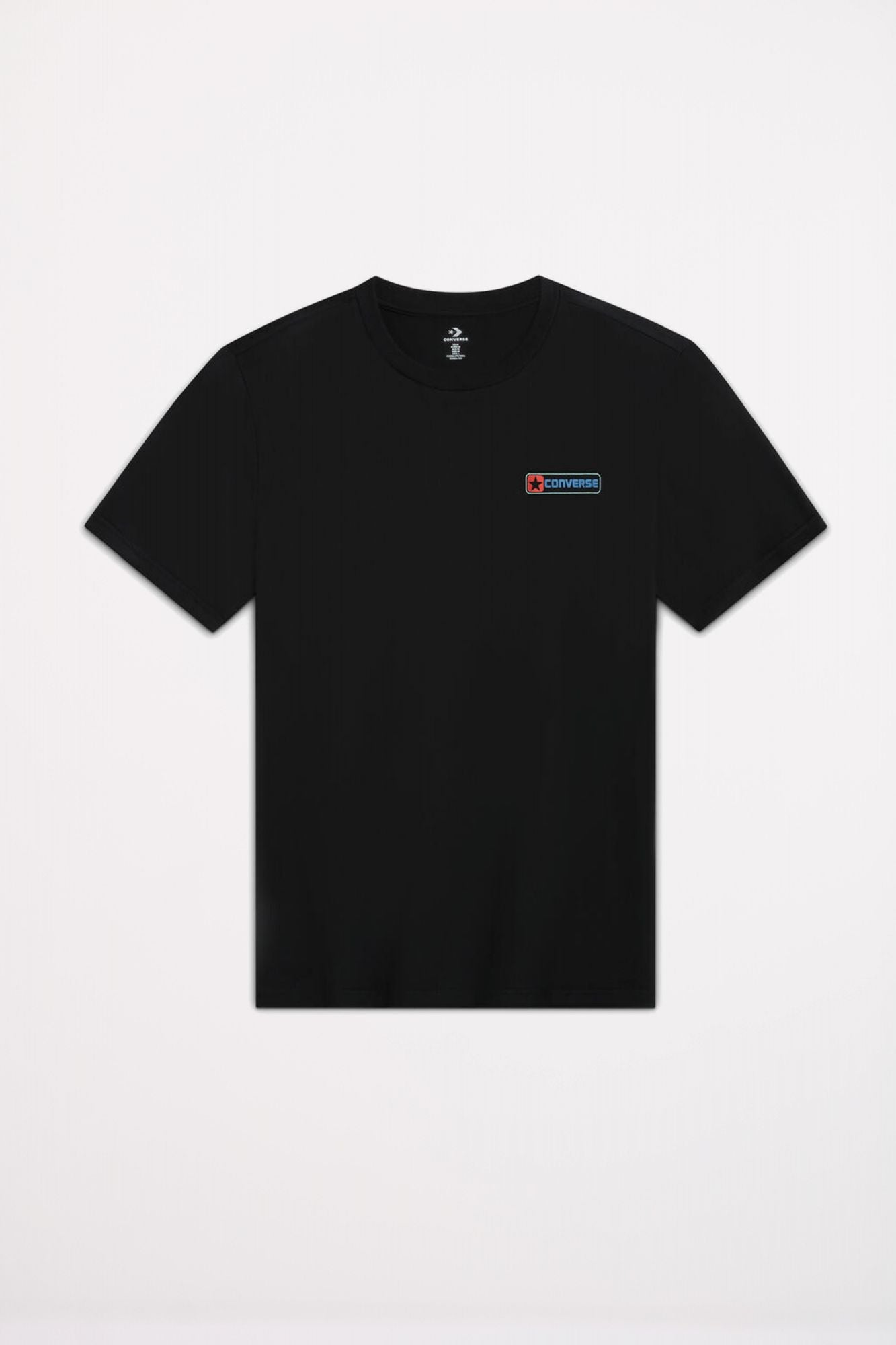 CONVERSE LOGO T-SHIRT en color NEGRO (1)