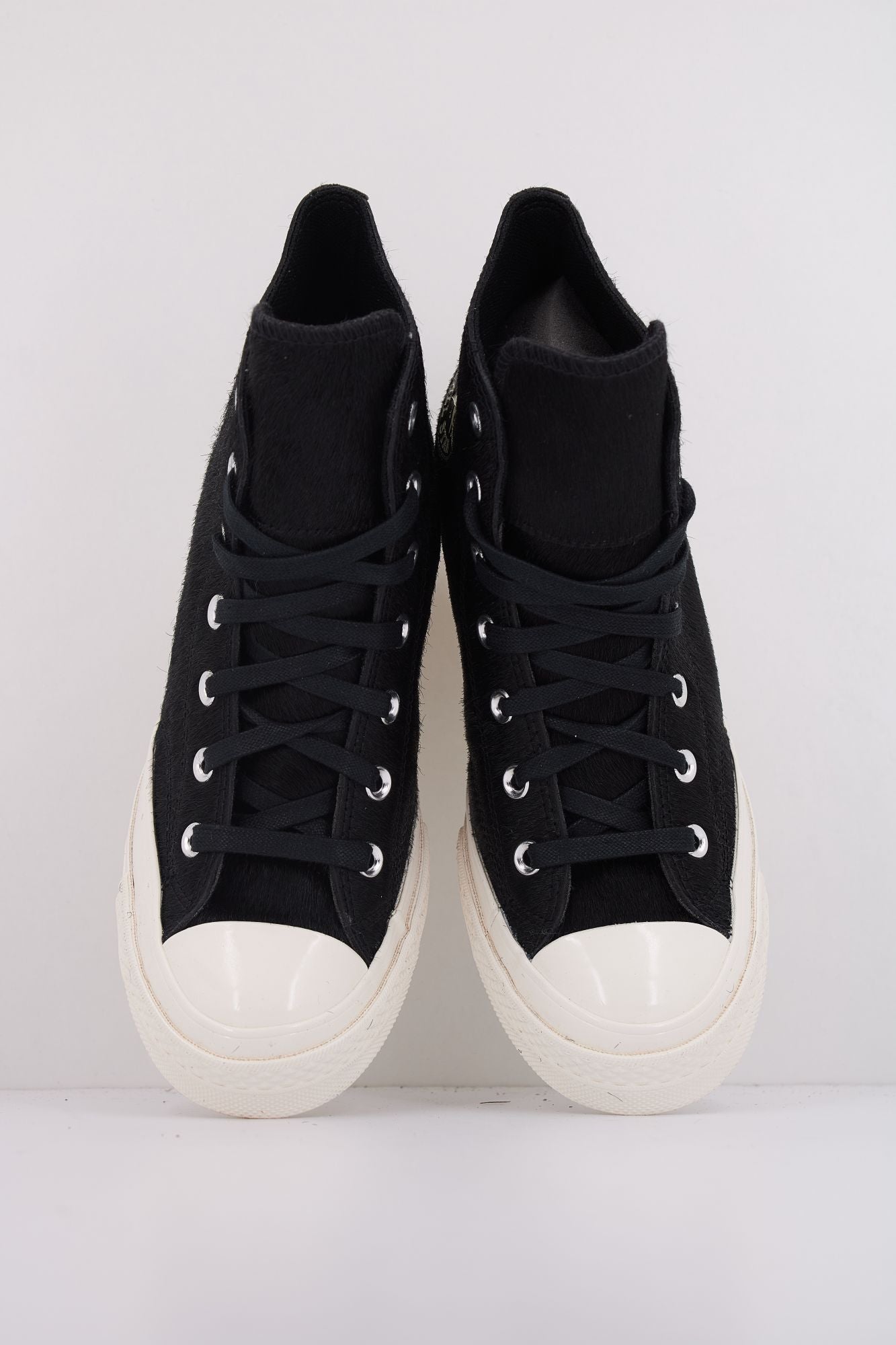 CONVERSE CHUCK TAYLOR ALL STAR 70 WEDGE en color NEGRO (3)