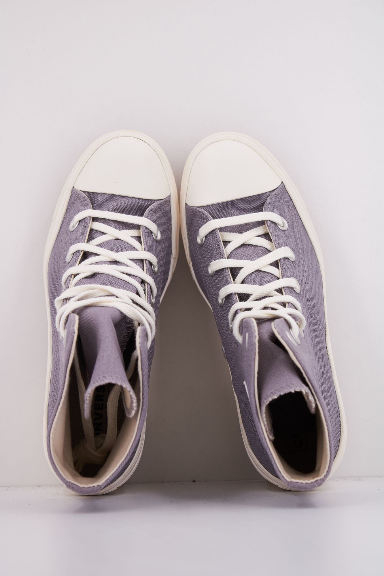 CONVERSE CHUCK 70 DE LUXE HEEL en color VIOLETA (3)
