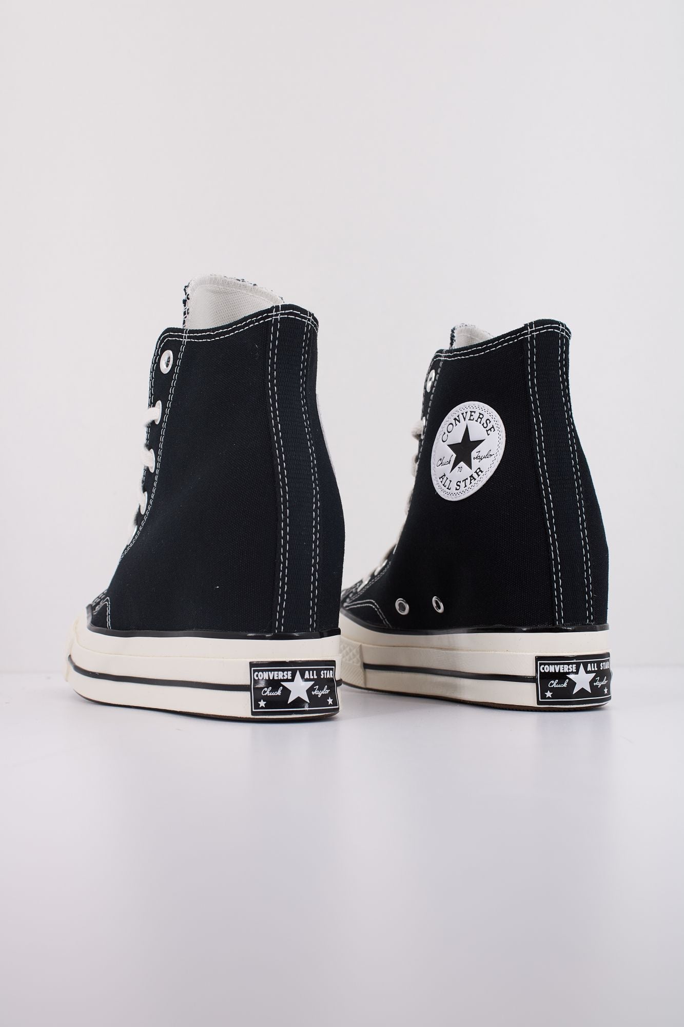 CONVERSE CHUCK 70 WEDGE en color NEGRO (4)