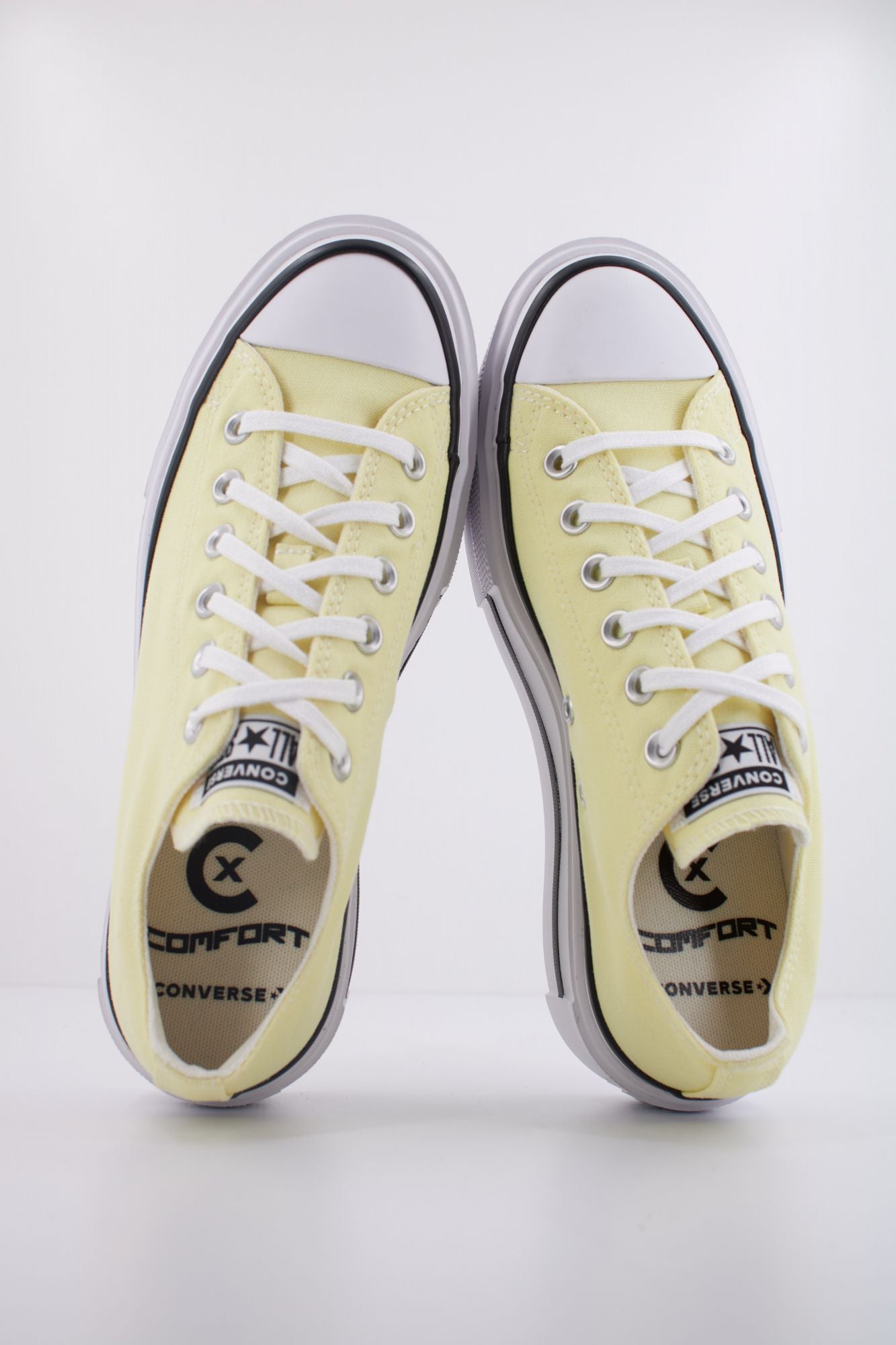 CONVERSE CHUCK TAYLOR ALL STAR LIFT DOUBLE STACK OX en color AMARILLO (3)