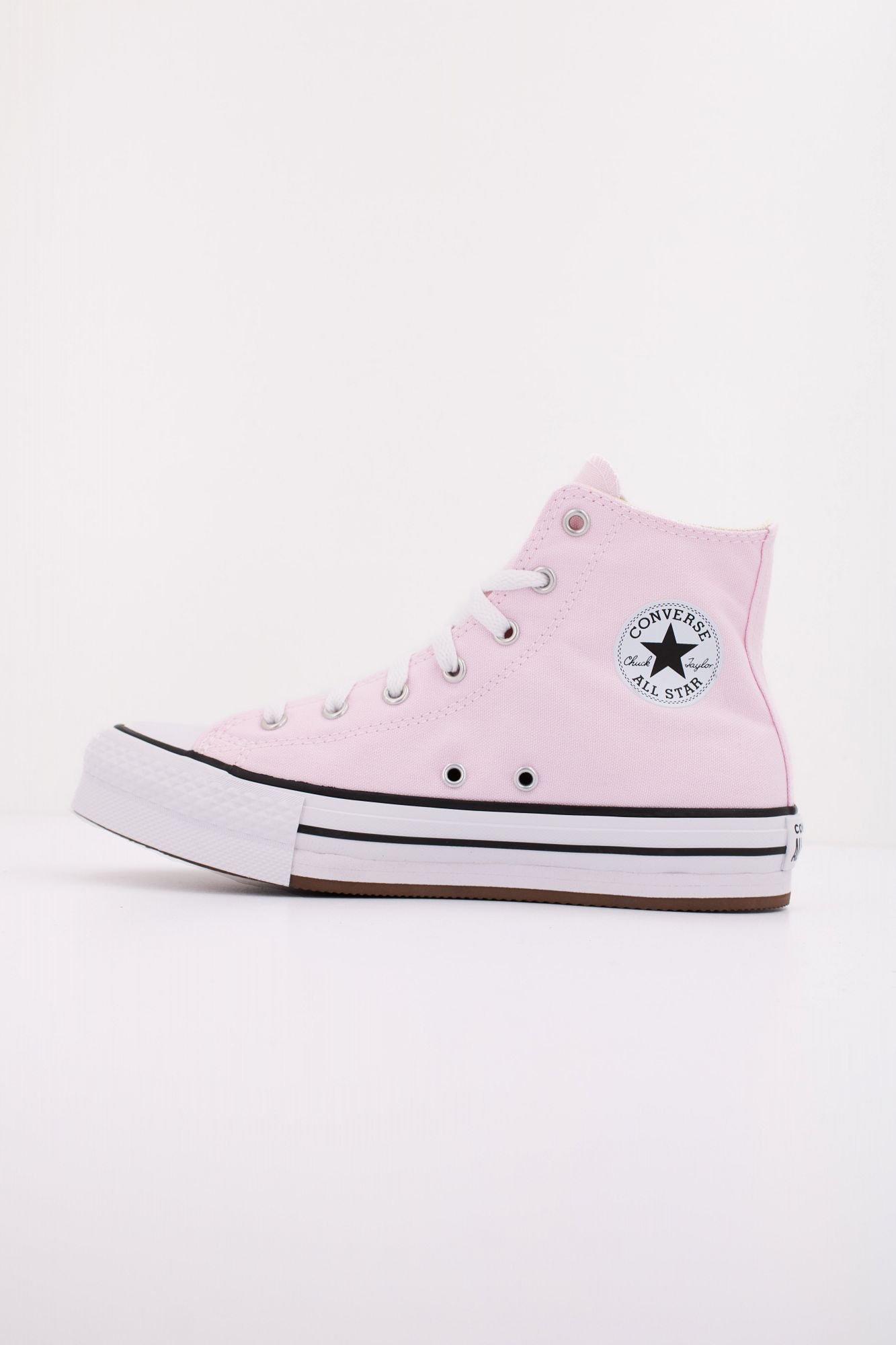 CONVERSE CHUCK TAYLOR ALL STAR EVA LIFT HI en color ROSA (1)
