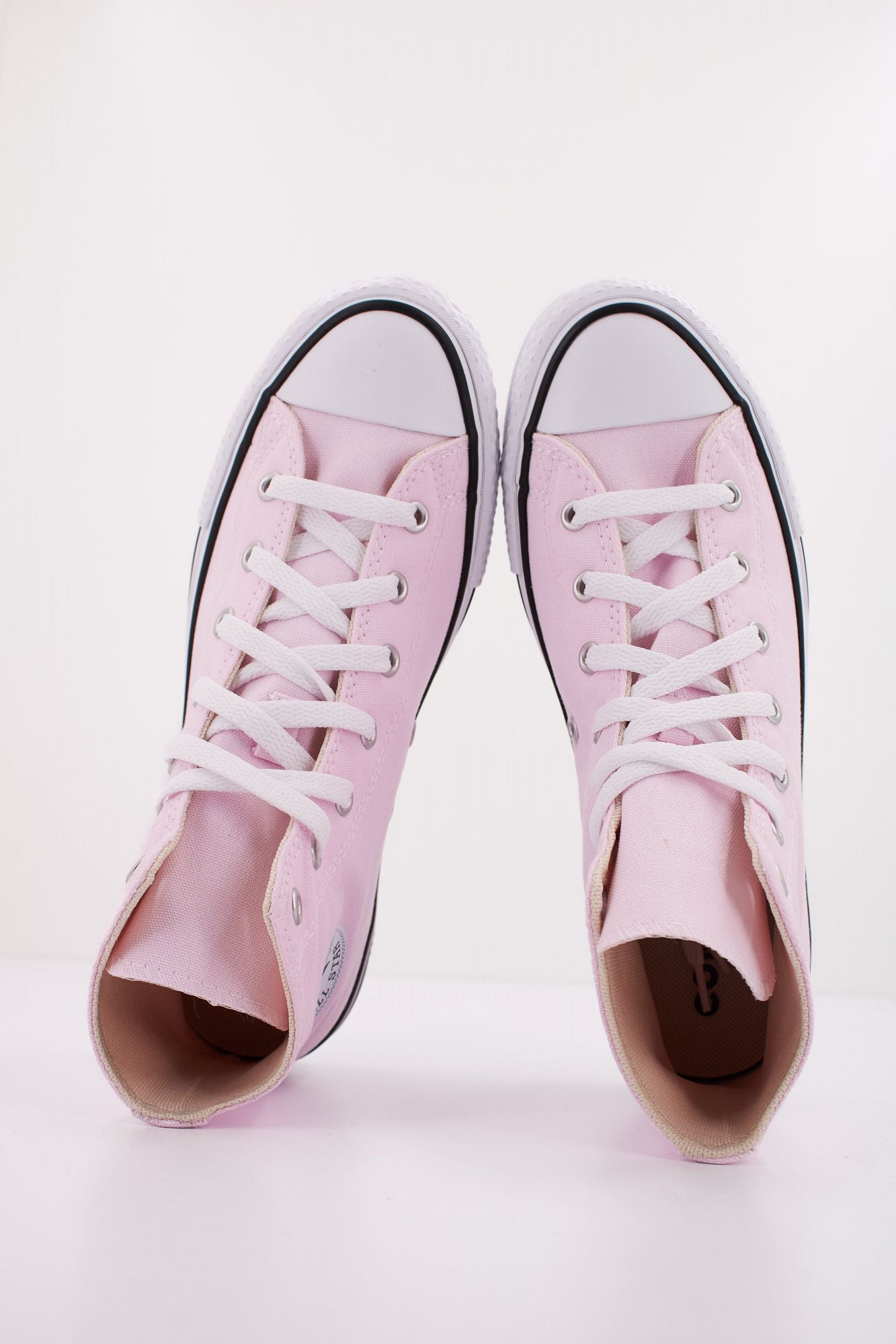 CONVERSE CHUCK TAYLOR ALL STAR EVA LIFT HI en color ROSA (3)