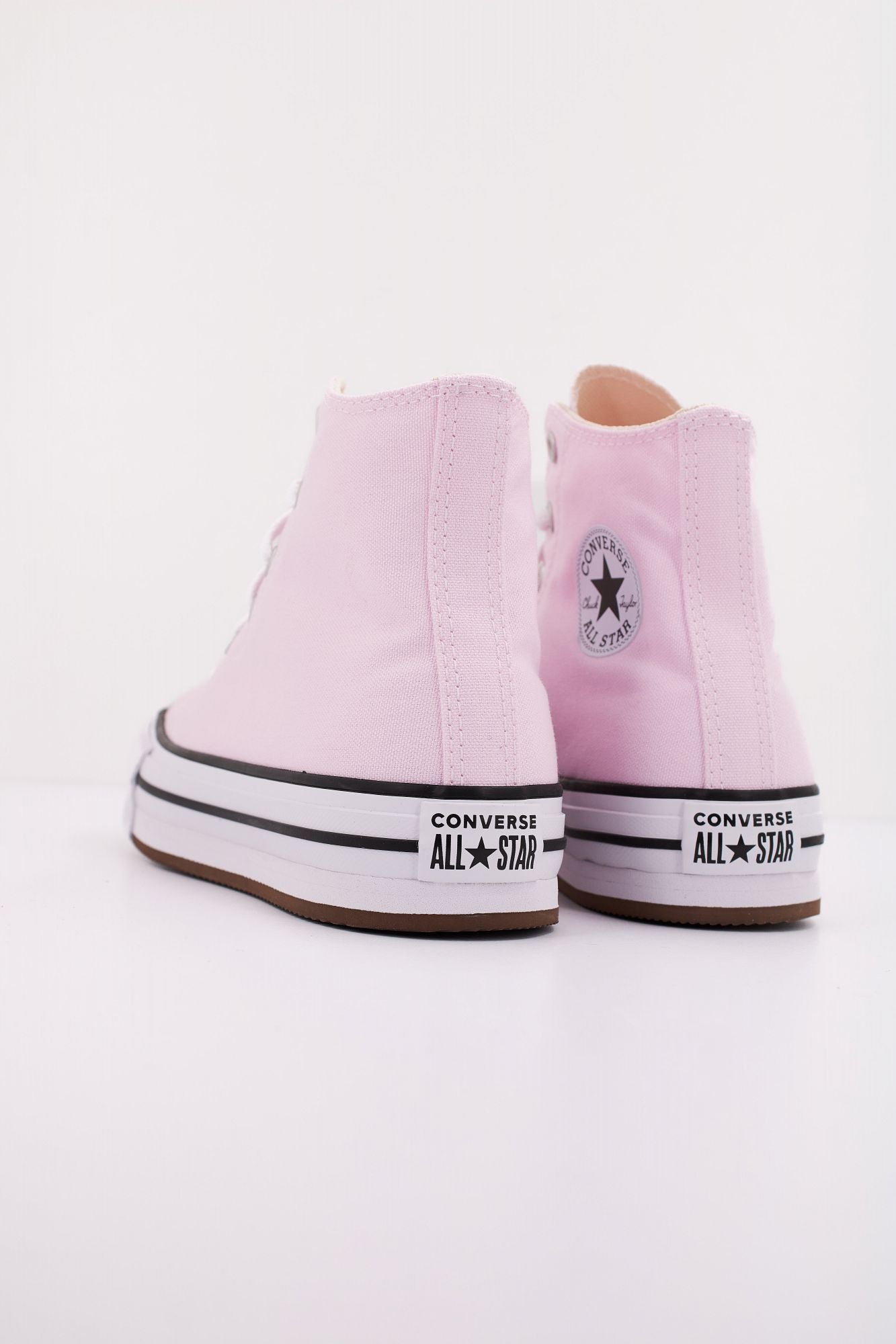CONVERSE CHUCK TAYLOR ALL STAR EVA LIFT HI en color ROSA (4)