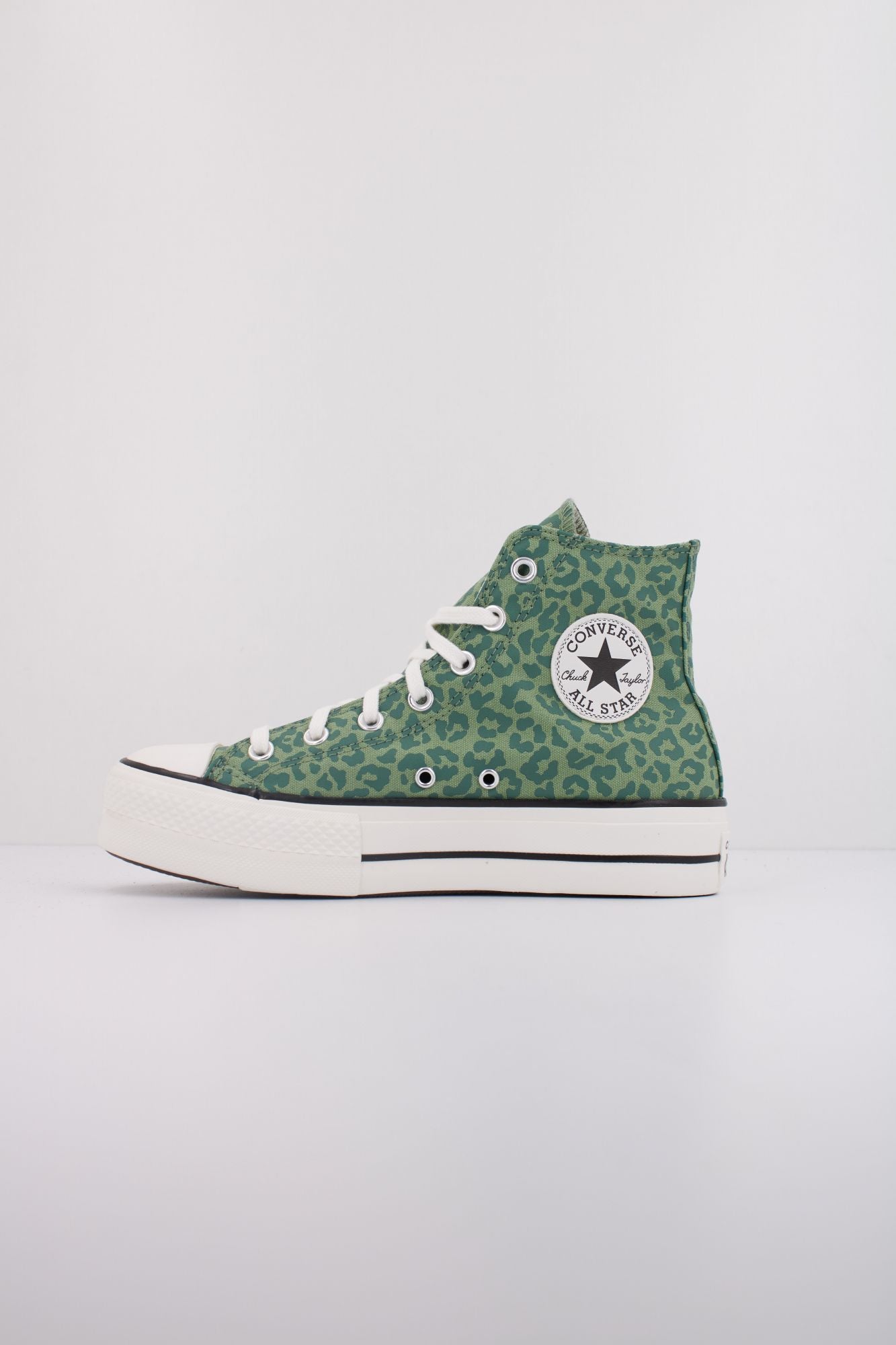 CONVERSE CHUCK TAYLOR ALL STAR LIFT HI en color VERDE (1)