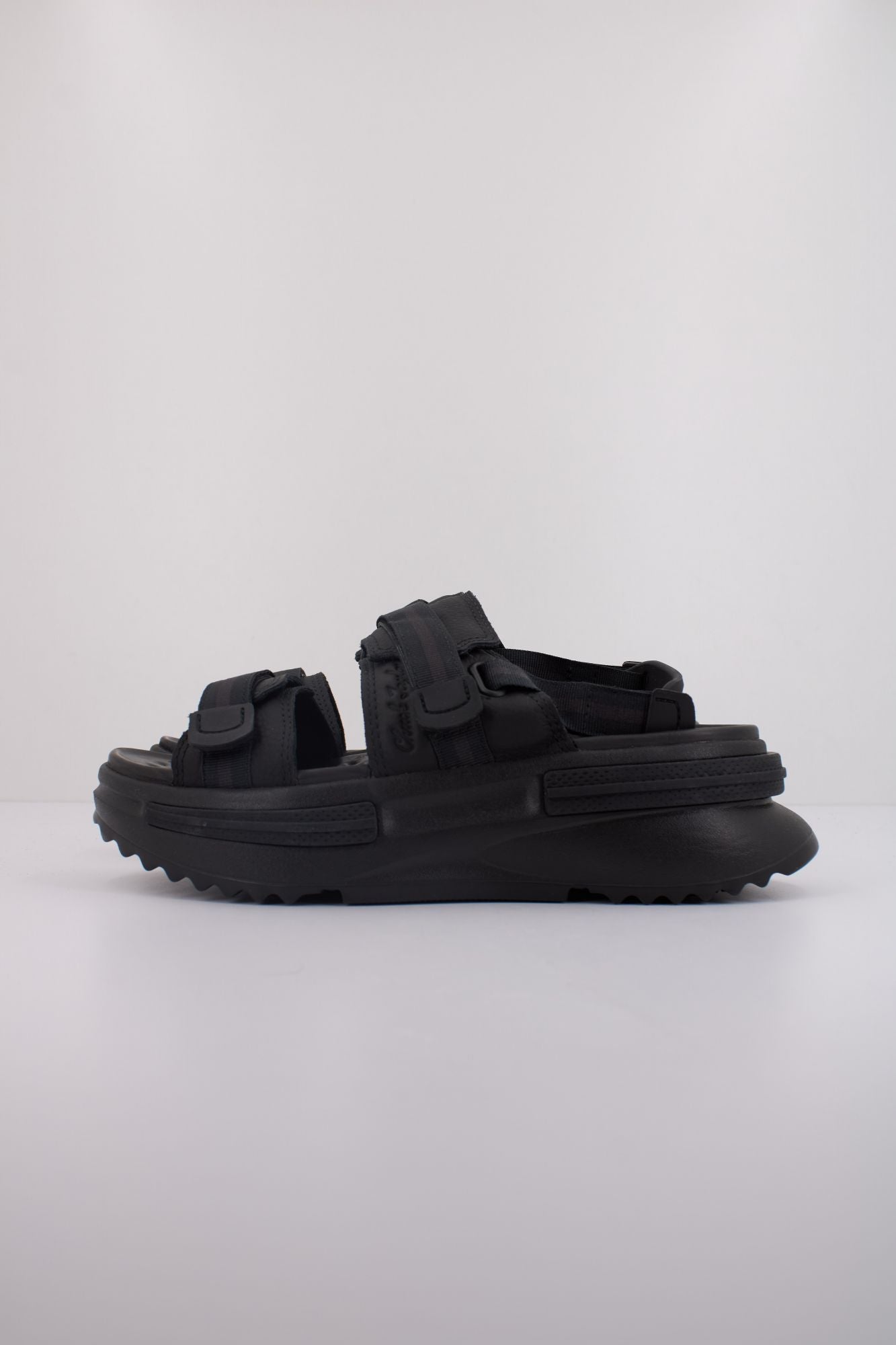 CONVERSE RUN STAR UTILITY SANDAL CX SLI en color NEGRO (1)